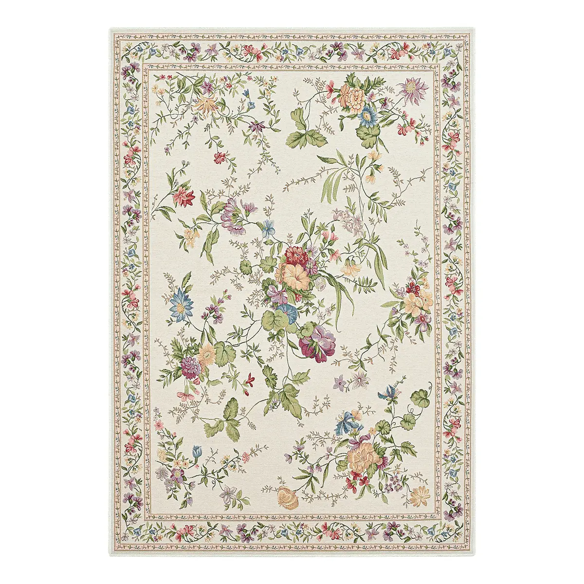 Kurzflorteppich Flomi Sagrini | Beige