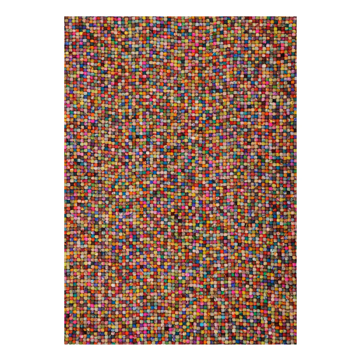 Wollteppich Felty 2.2 II | Mehrfarbig