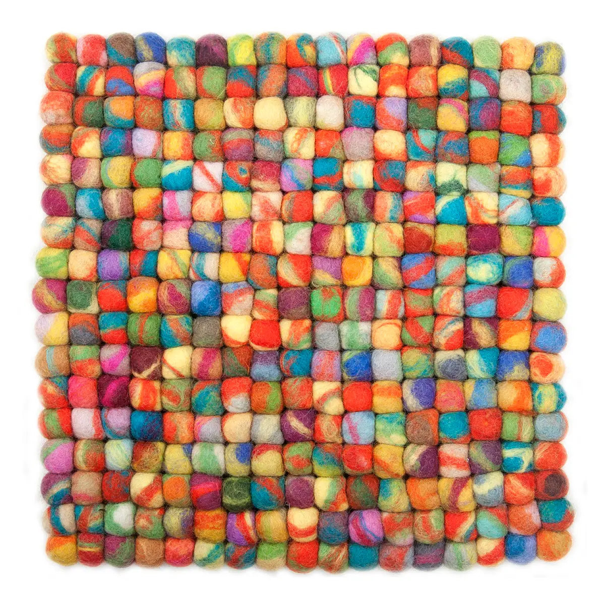 Wollteppich Felty 2.2 II | Mehrfarbig