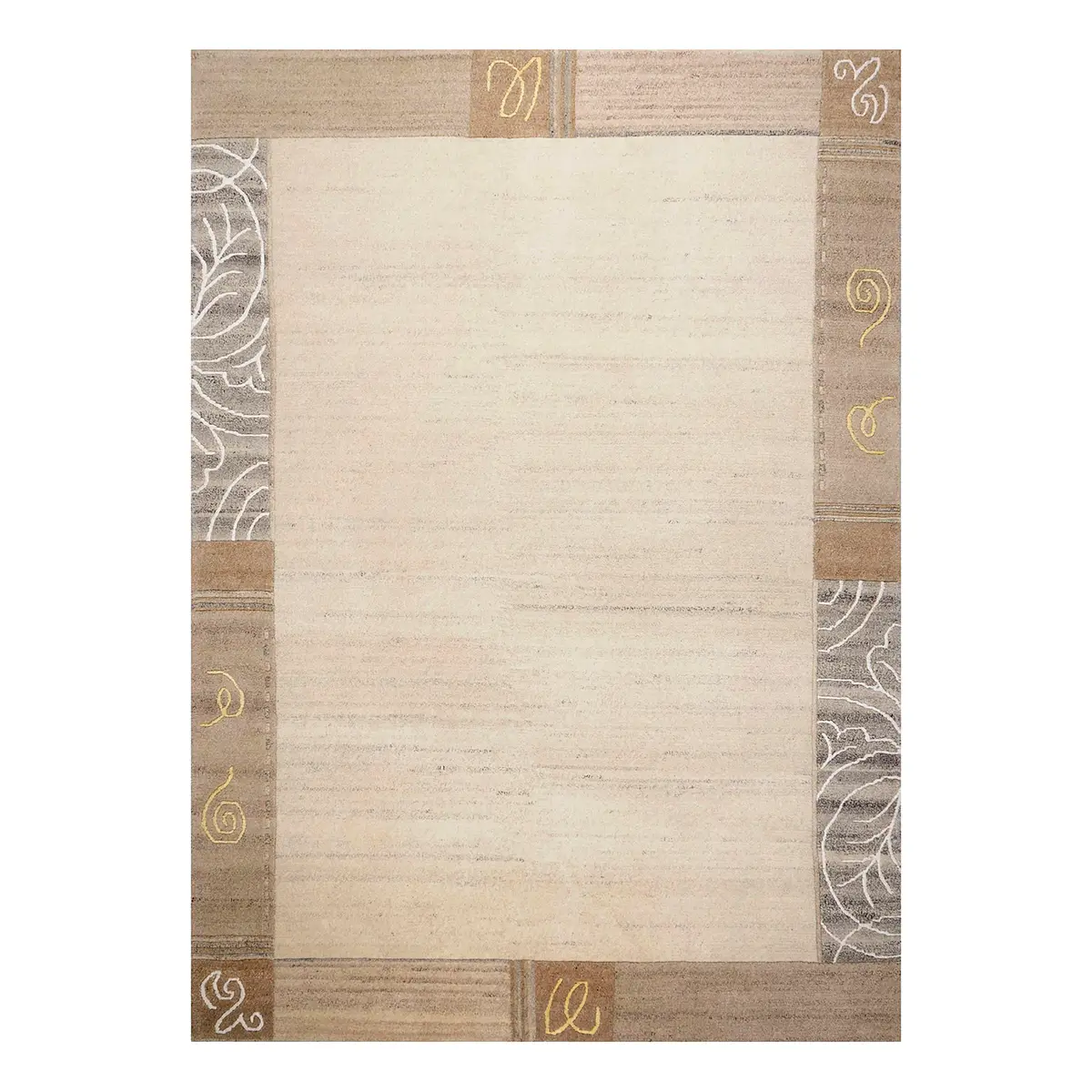 Wollteppich Royal Natur 1033 Grau | Grau