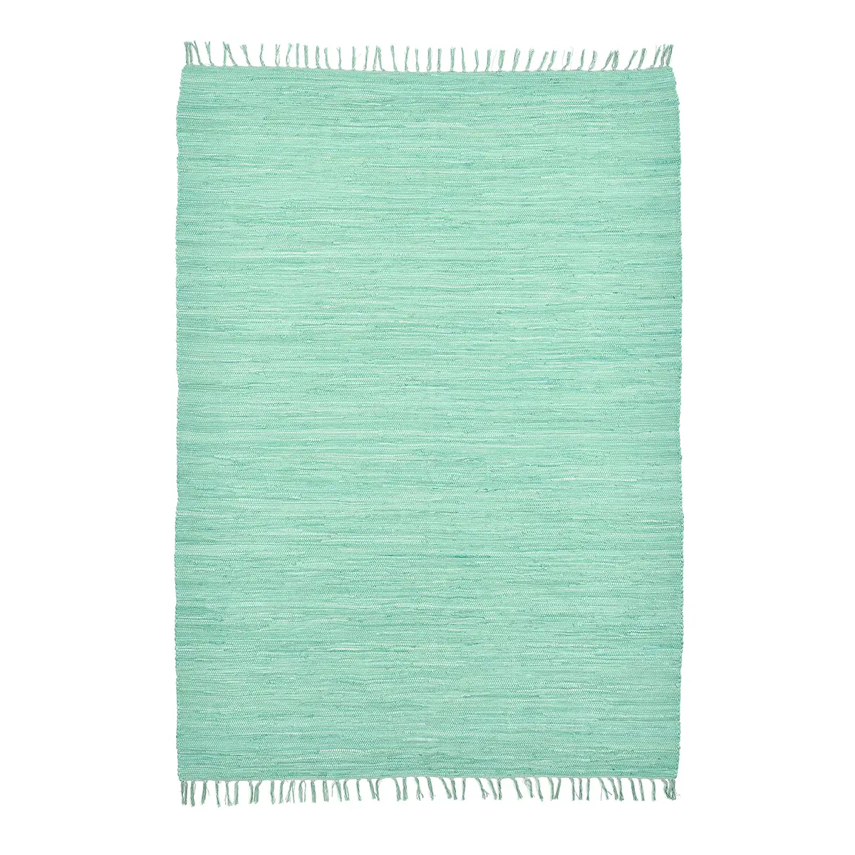 Teppich Happy Cotton Grün/Mint 90 x 160cm | Grün