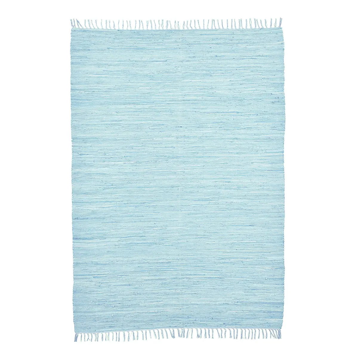 Teppich Happy Cotton Blau/Hellblau 40 x 60cm | Blau