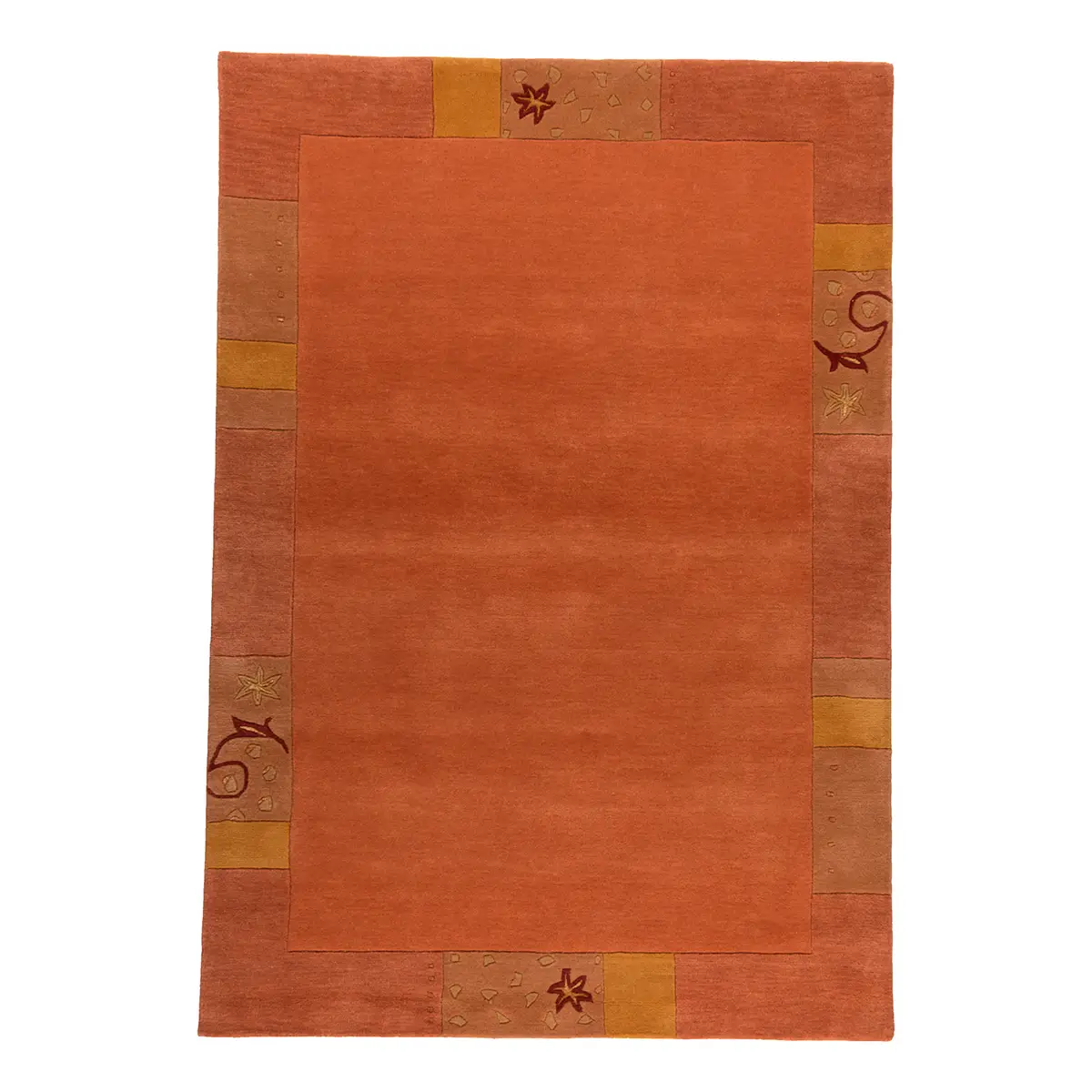 Wollteppich Royal Ganges | Braun