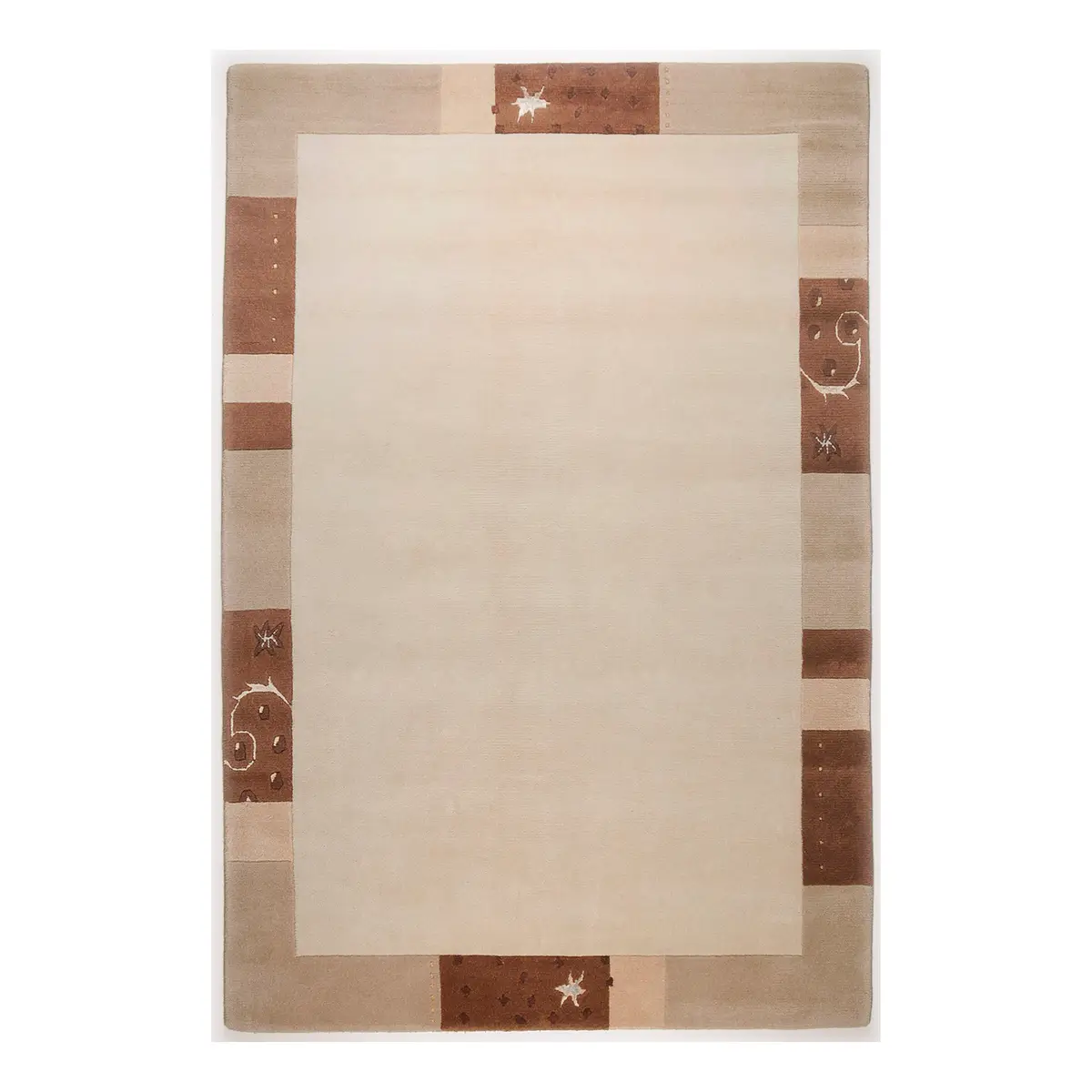 Wollteppich Royal Ganges | Beige