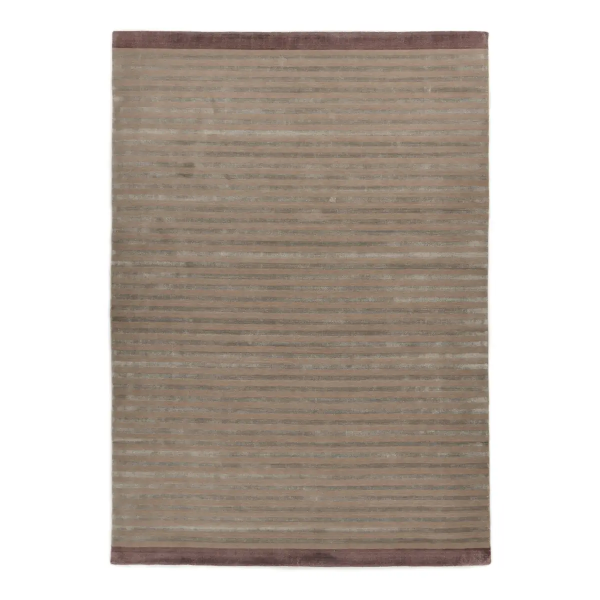 Wollteppich Miami Beige/Beige 140 x 200cm | Beige