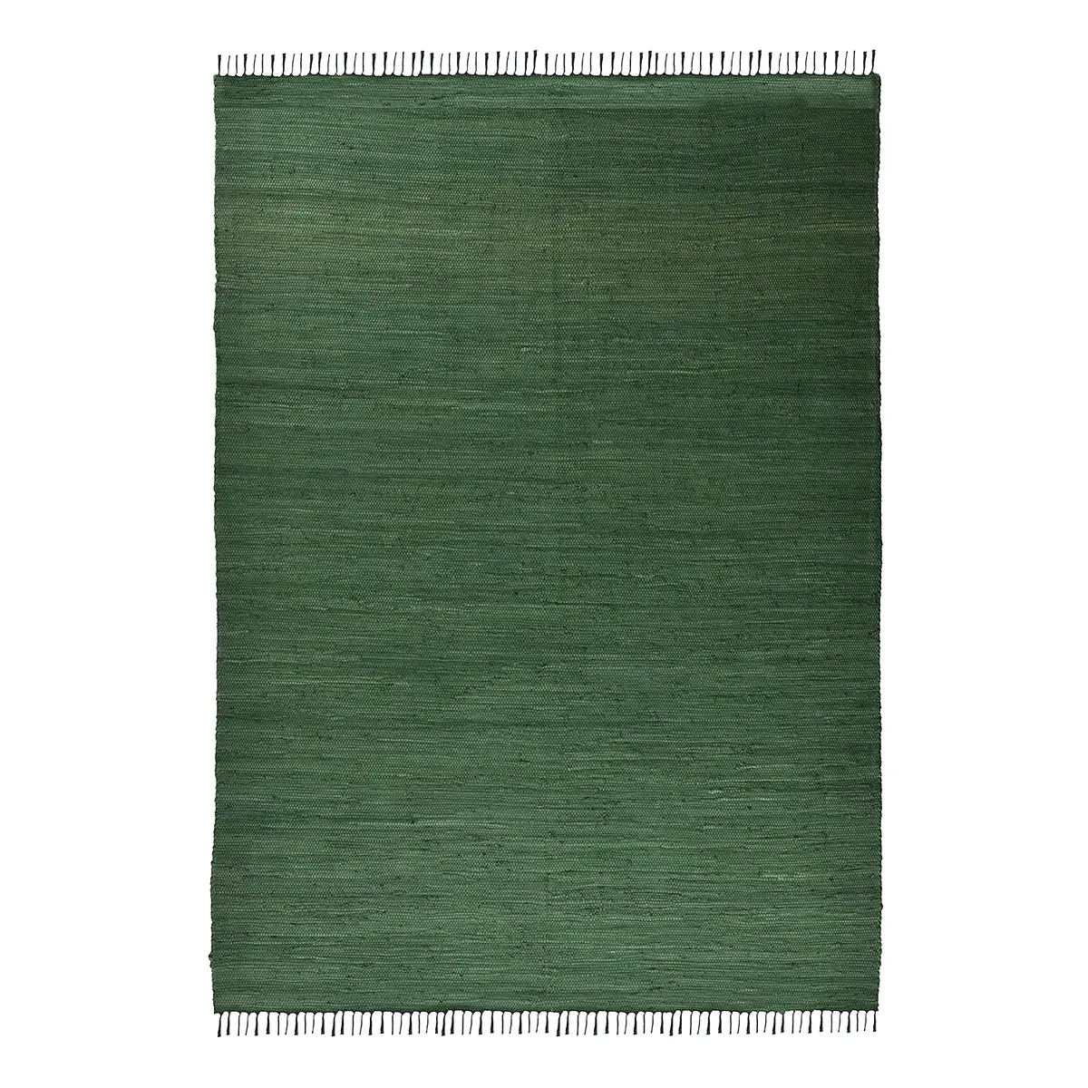 Teppich Happy Cotton Grün/Dunkelgrün | Grün