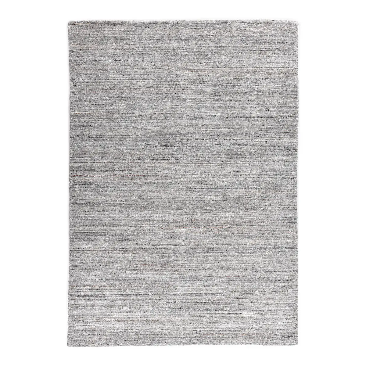 Wollteppich Sandiego Grau/Grau 170 x 240cm Mischgewebe | Grau
