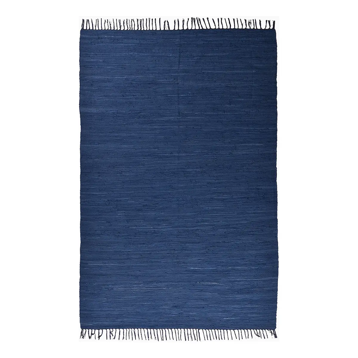 Teppich Happy Cotton Blau/Blau 120 x 180cm | Blau