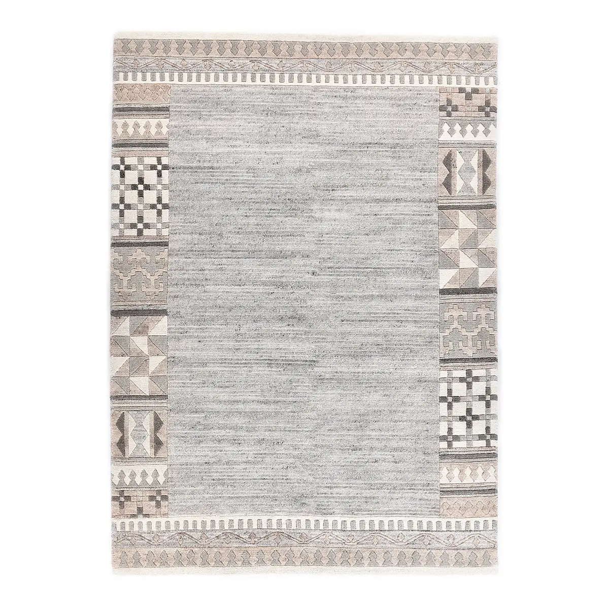 Wollteppich Nakarta 6030 Beige/Beige 120 x 180cm Wolle | Beige