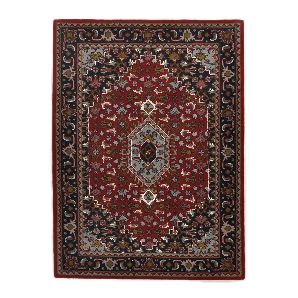 Wollteppich Royal Persian Rot/Rot 140 x 200cm | Rot