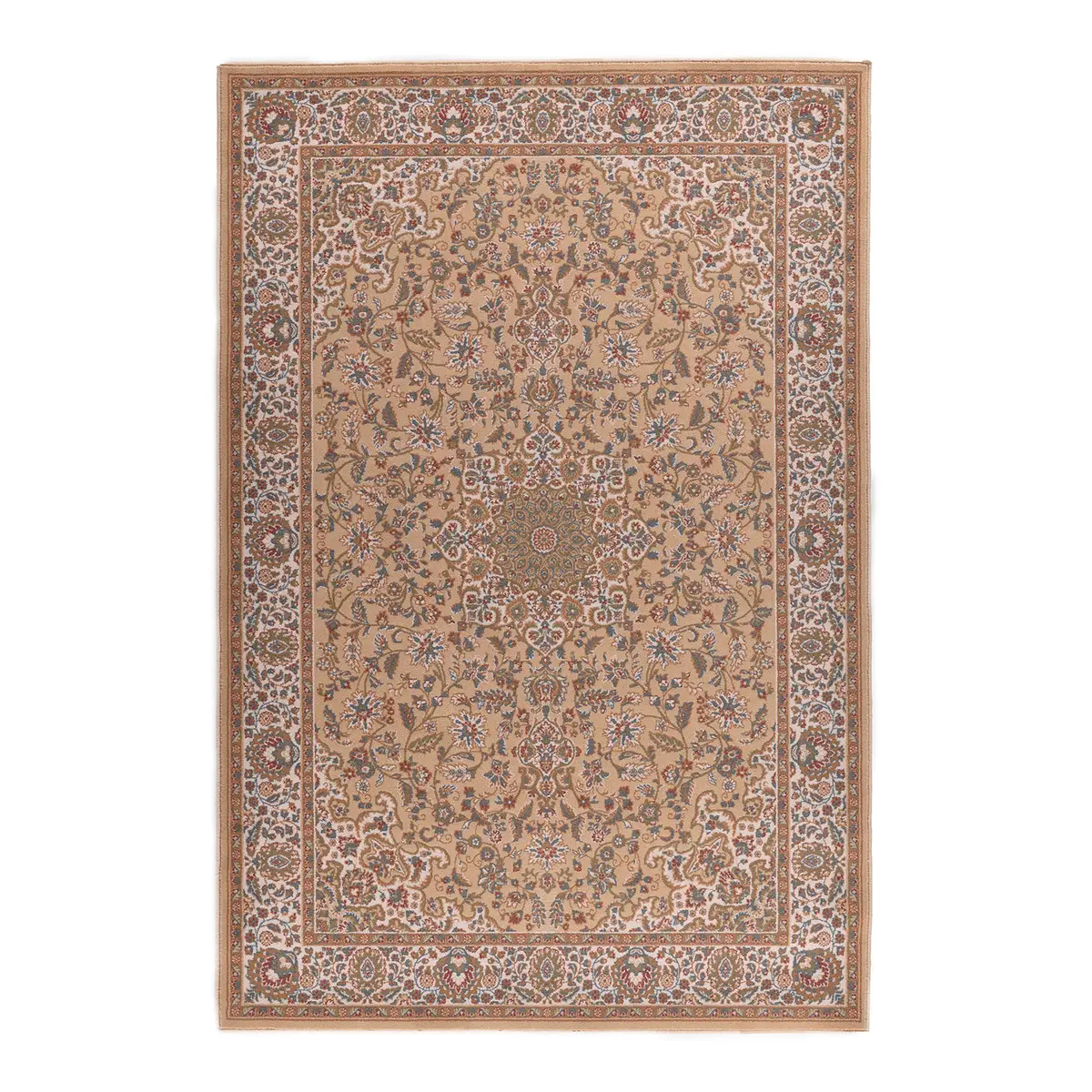 Wollteppich Dolna Beige/Sand 80 x 150cm | Beige