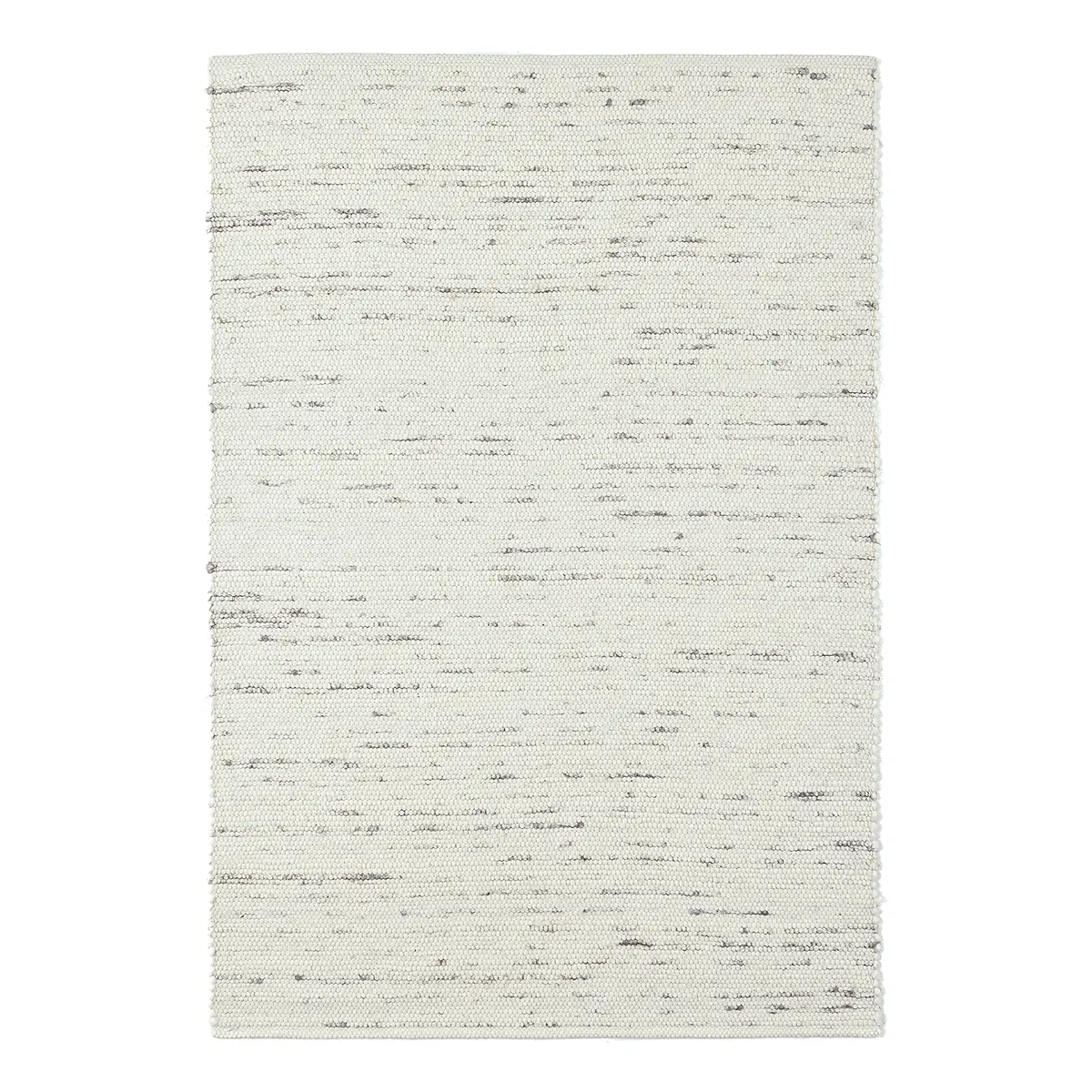 Wollteppich Alm-Glück Grau/Lichtgrau 120 x 180cm Wolle | Grau