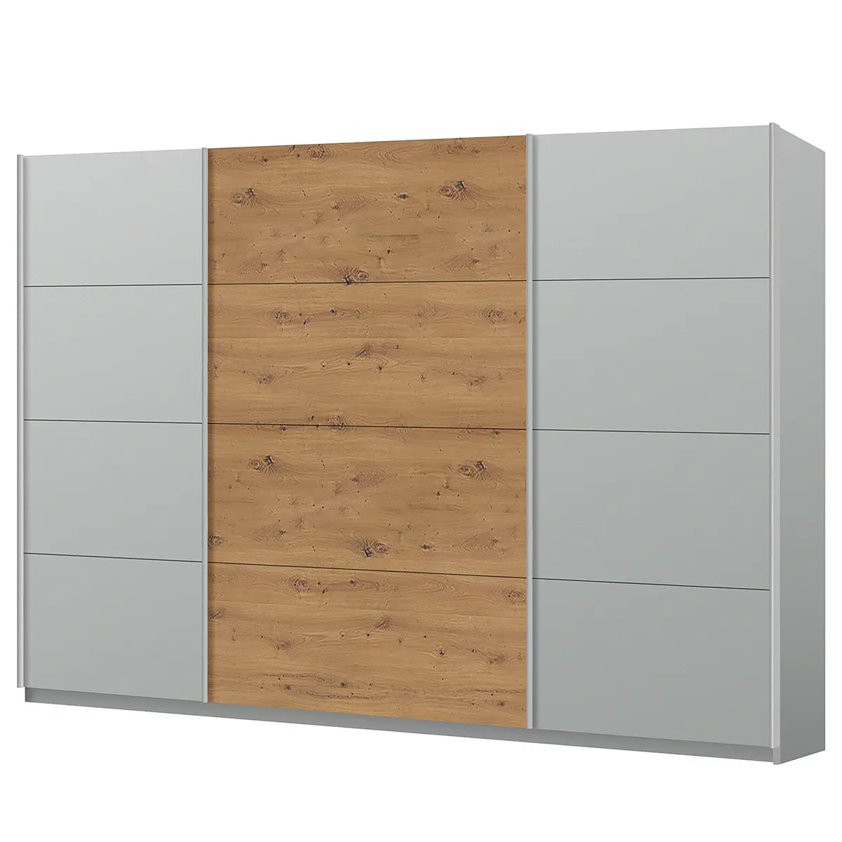 Schwebetürenschrank pure artisan | Mehrfarbig