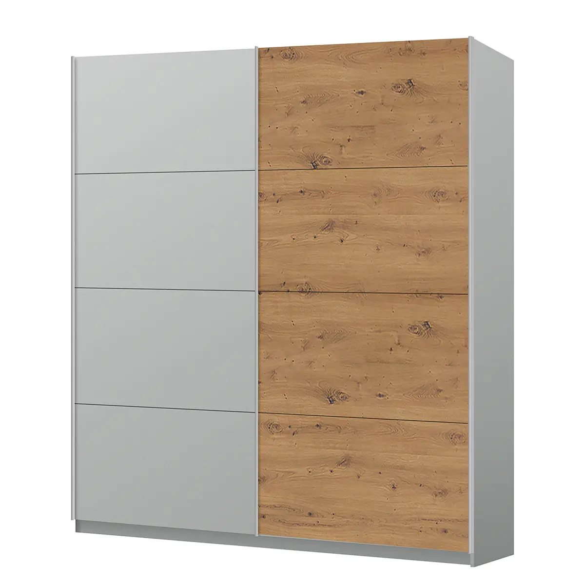 Schwebetürenschrank pure artisan | Mehrfarbig