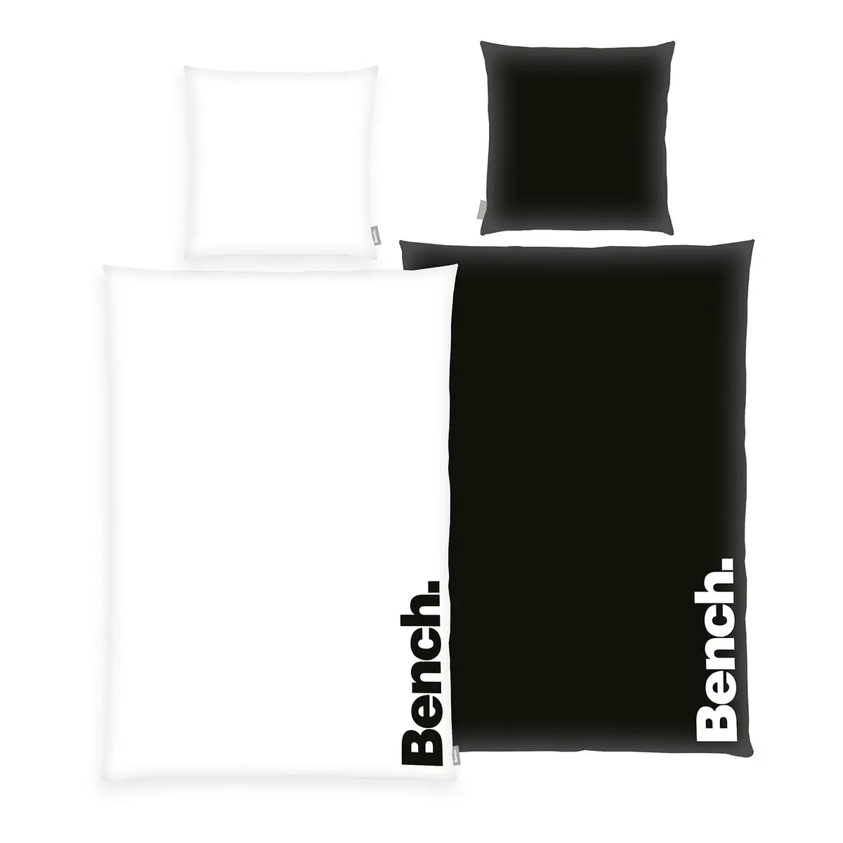 Bettwäsche-Set | Schwarz