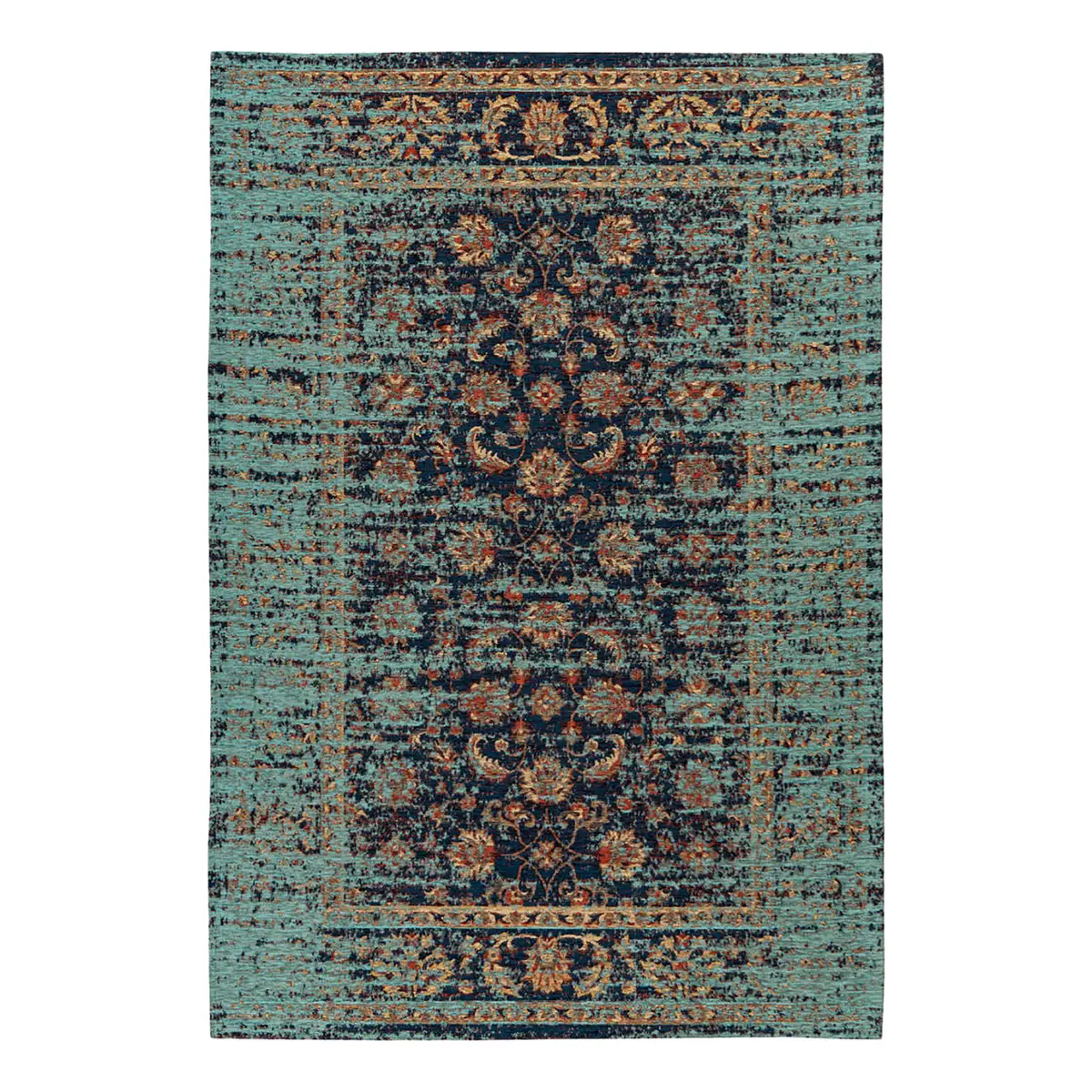Kurzflorteppich Charme 225 | Mehrfarbig