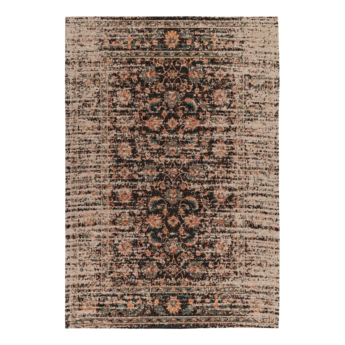 Kurzflorteppich Charme 225 | Mehrfarbig