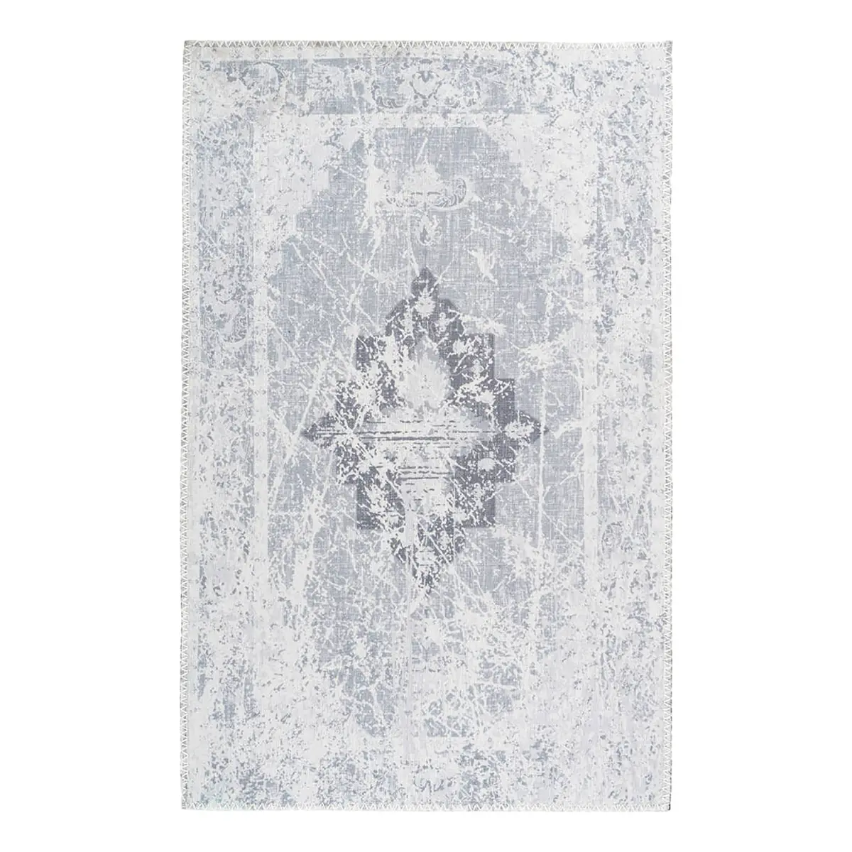 Kurzflorteppich Prayer 100 Grau 160 x 230cm | Grau