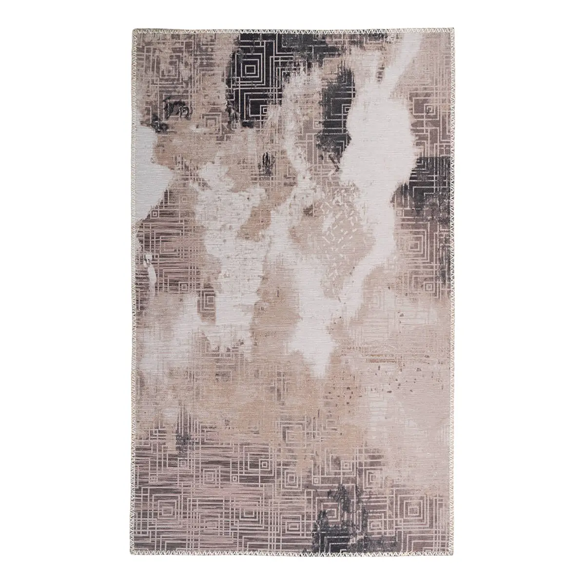 Kurzflorteppich Prayer 500 Braun 160 x 230cm | Braun