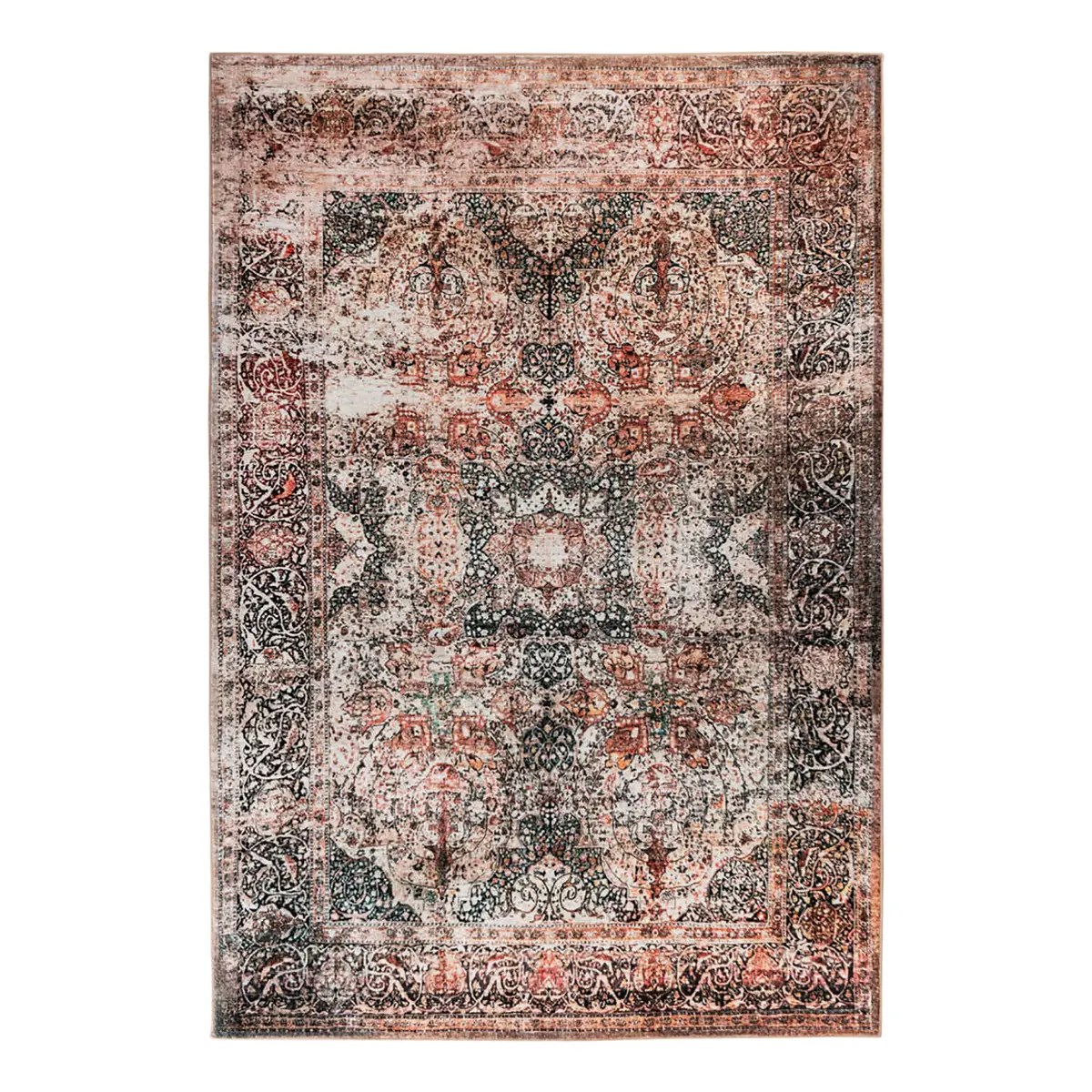 Kurzflorteppich Saphira | Beige
