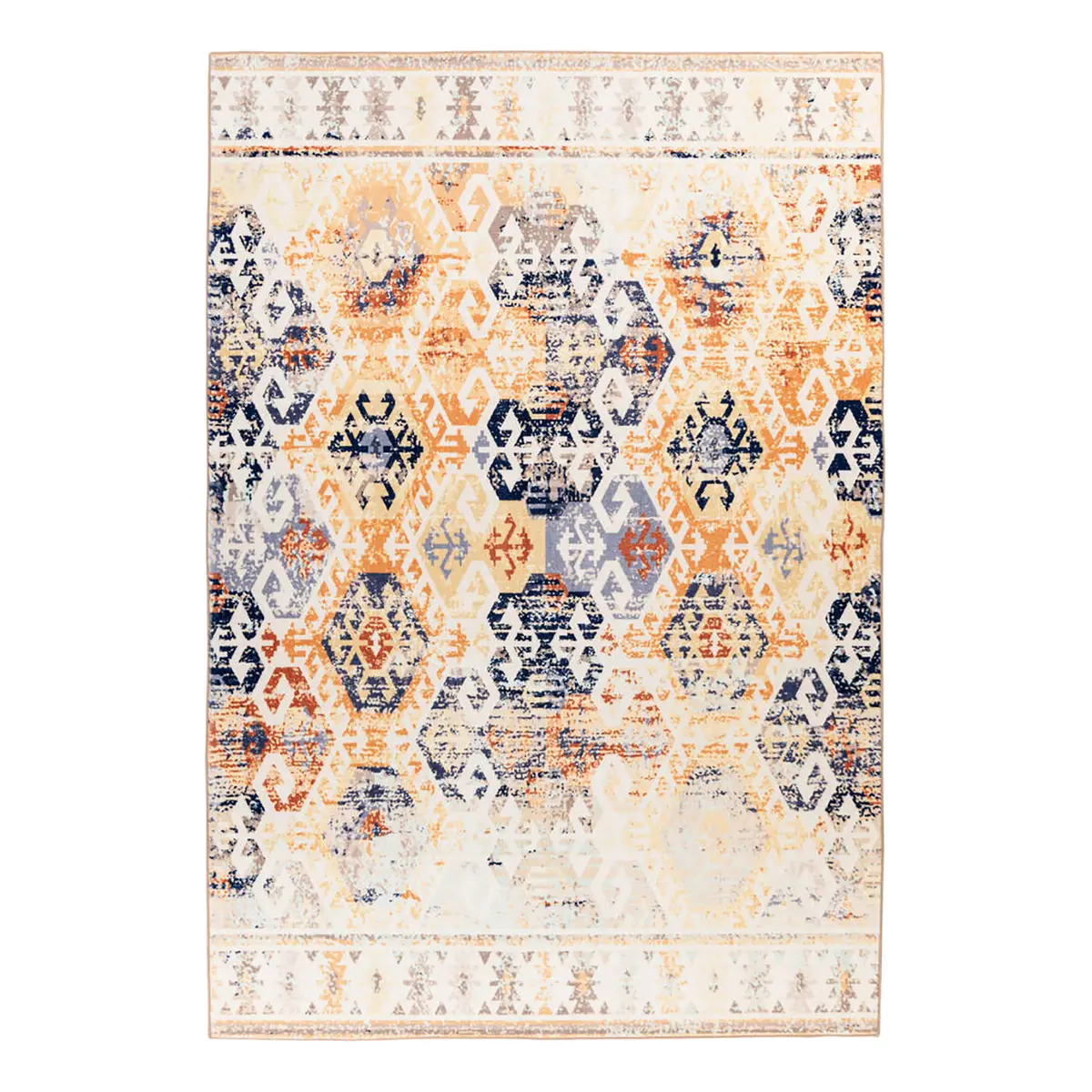 Kurzflorteppich Saphira 1000 Beige 80 x 150cm | Beige