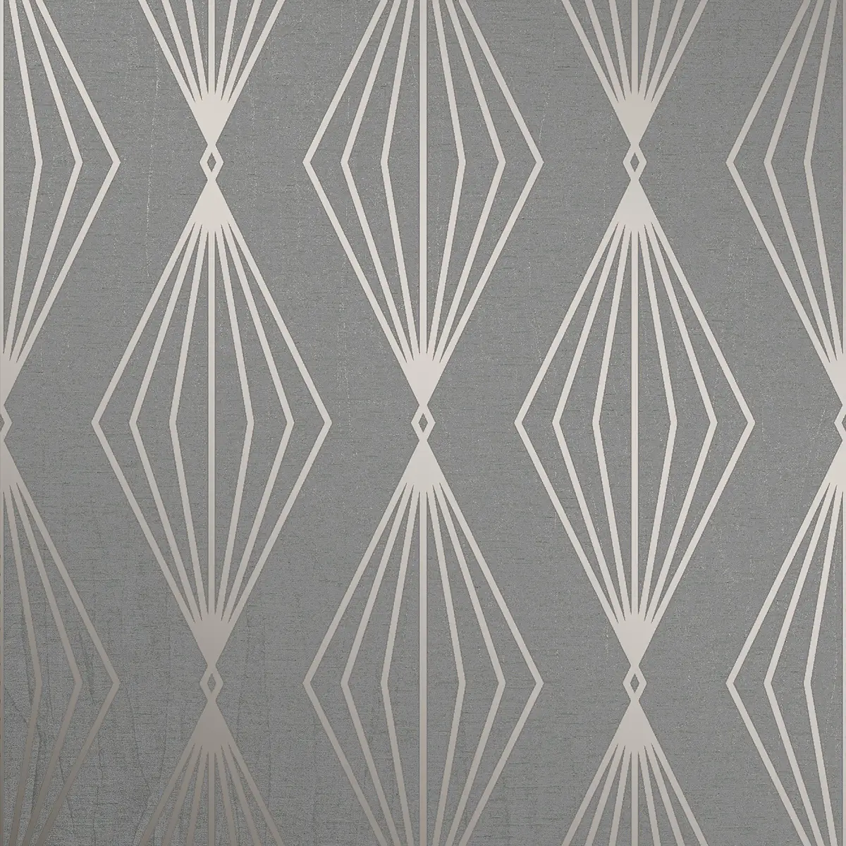 Vliestapete Marquise Geo Quartz | Grau