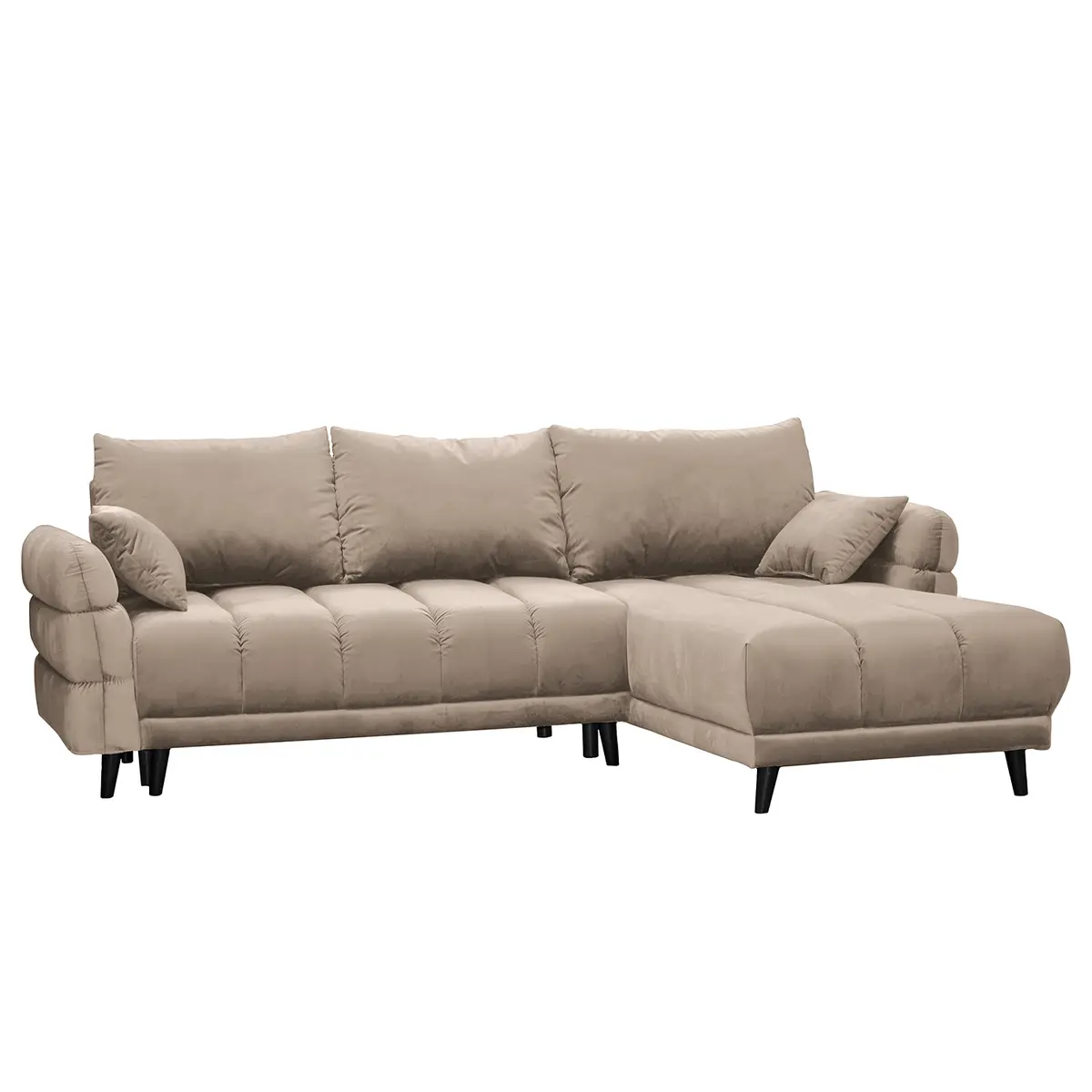 Ecksofa Logan | Beige
