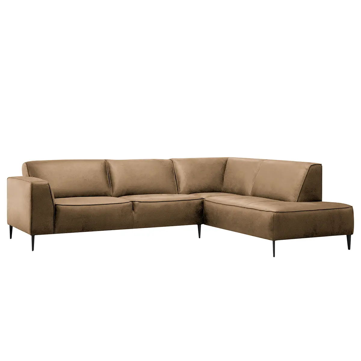 Ecksofa Chaides | Braun
