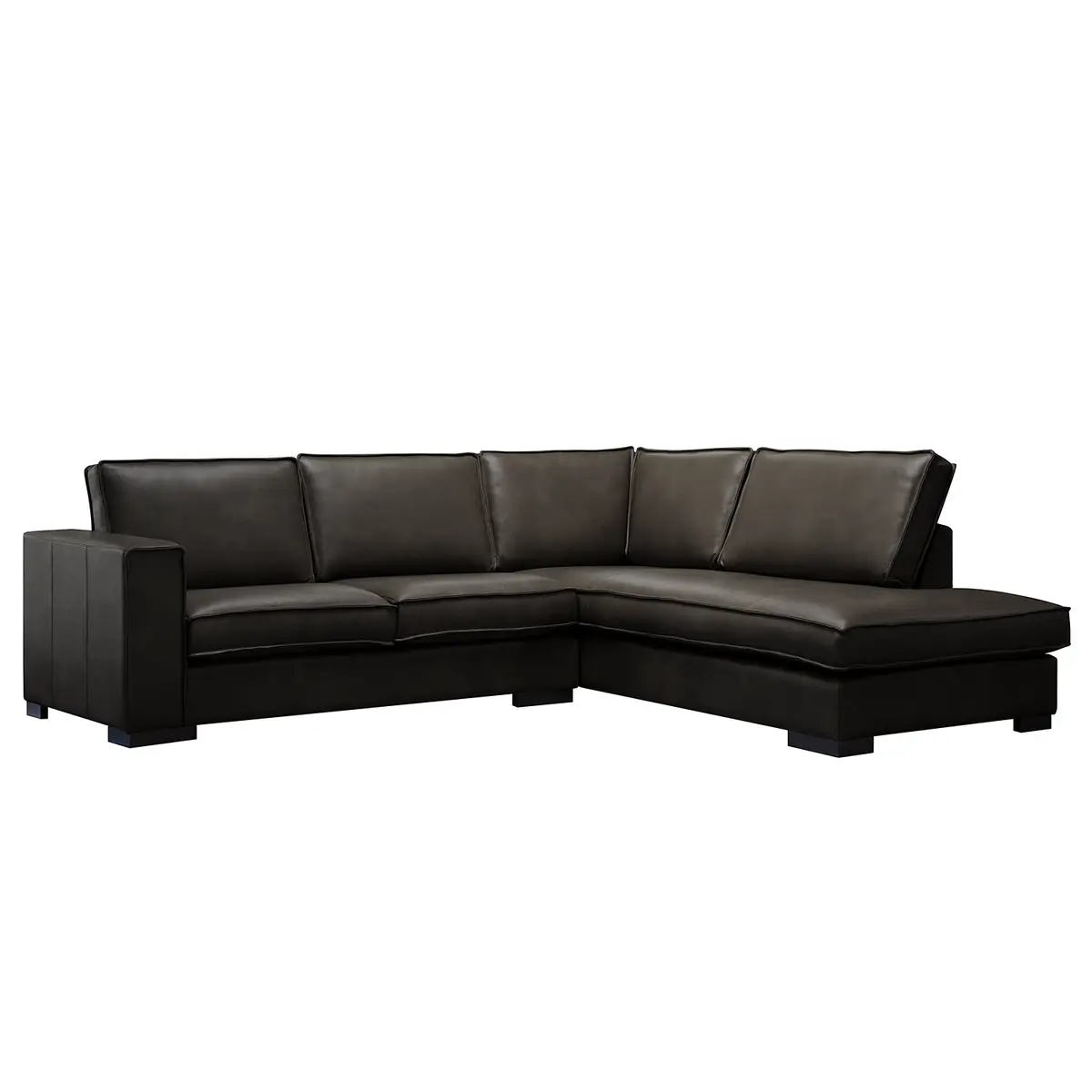 Ecksofa Locana | Braun
