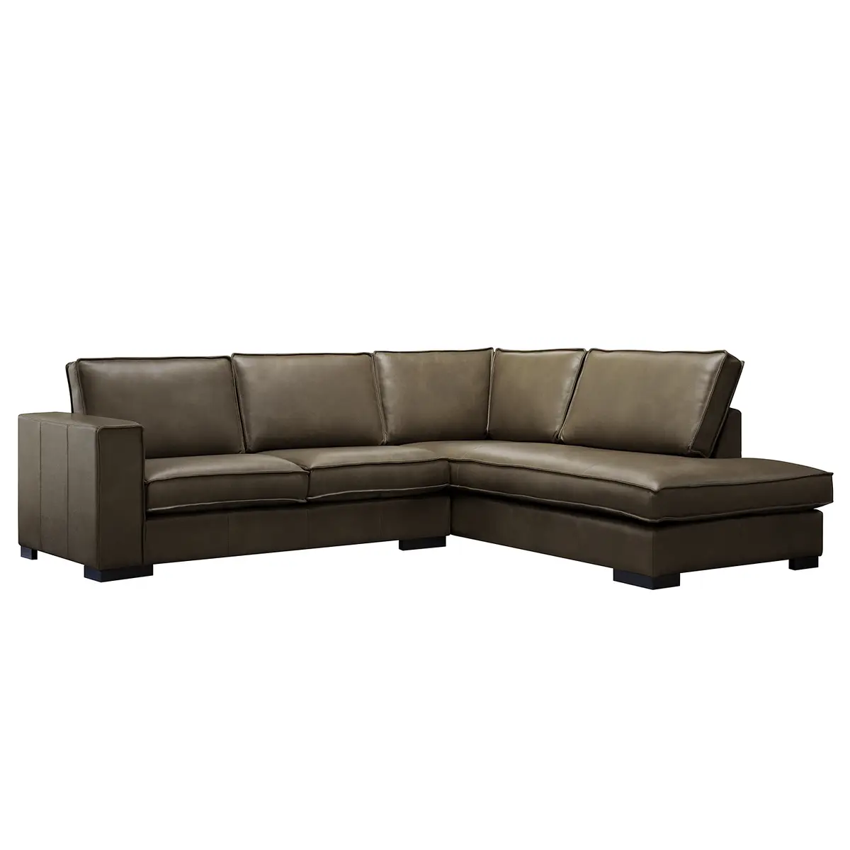 Ecksofa Locana | Grau