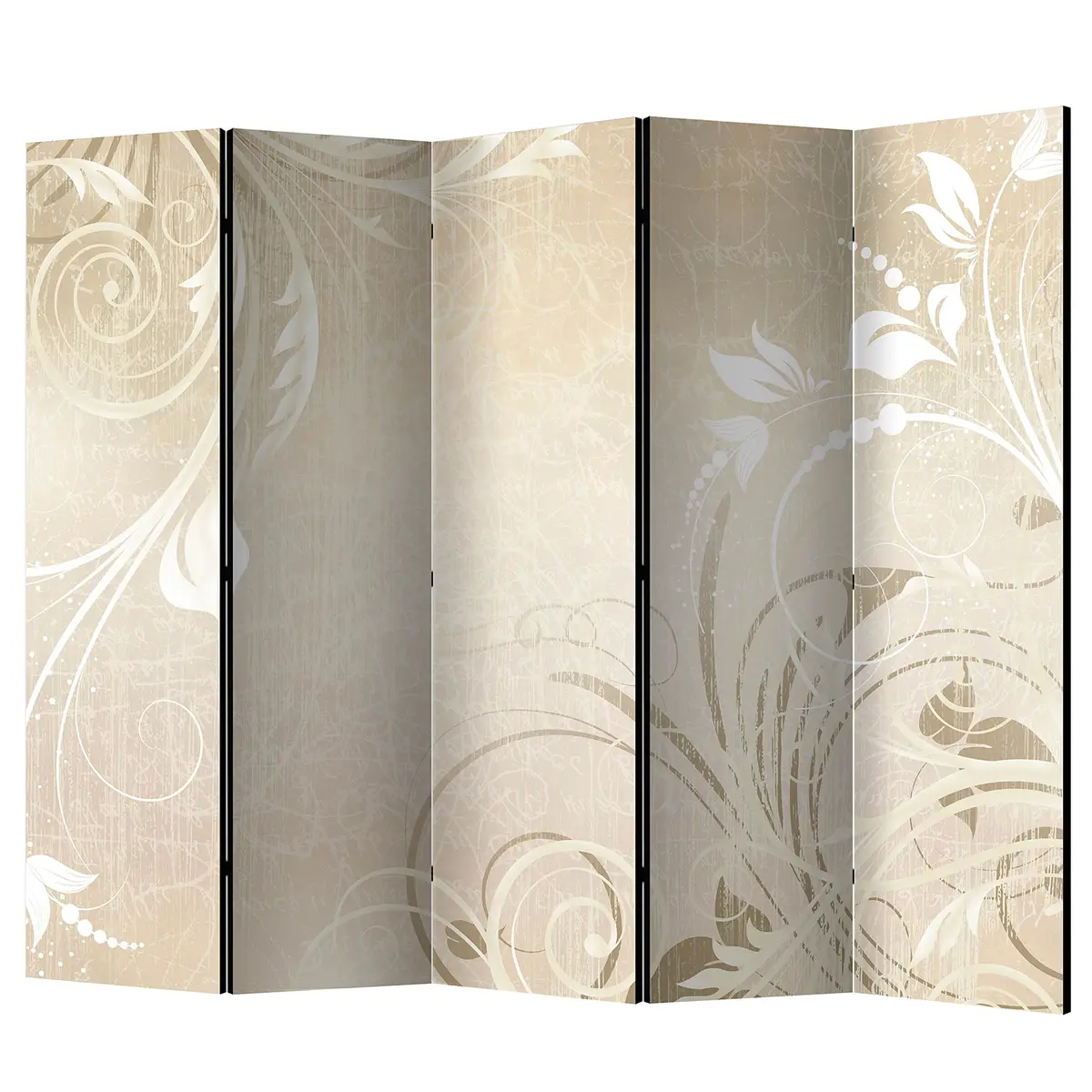 Paravent Symphony of Senses Fleece Beige | Beige