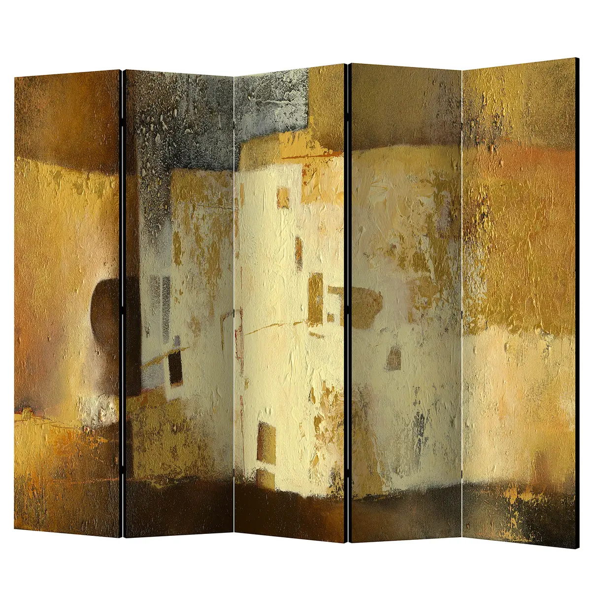 Paravent Golden Oddity Fleece Gelb | Gelb