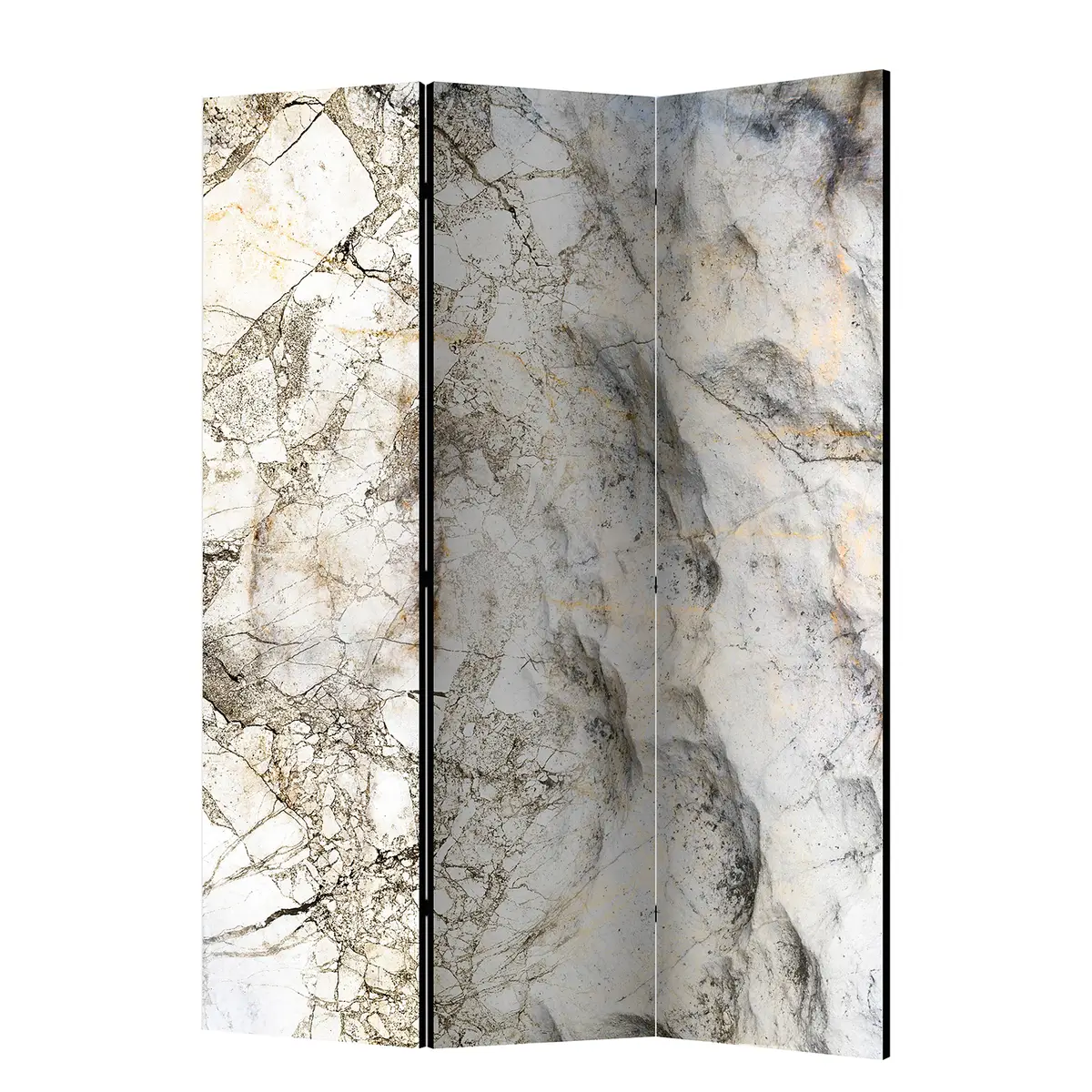 Paravent Marble Mystery Fleece Beige | Beige
