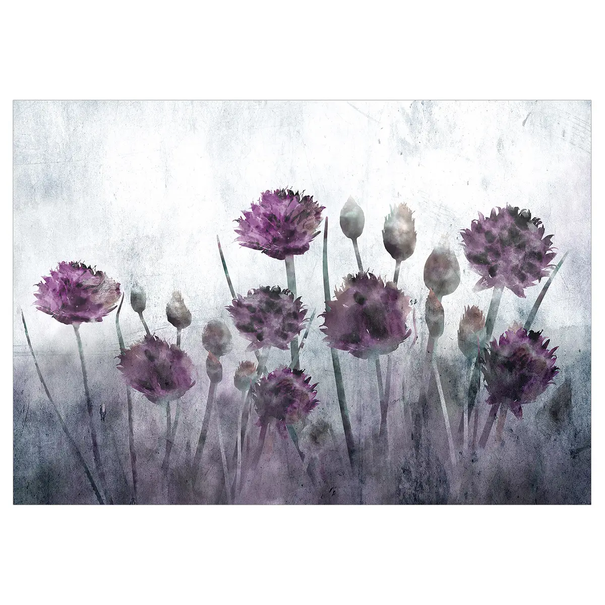 Vlies Fototapete Wild Nature | Grau