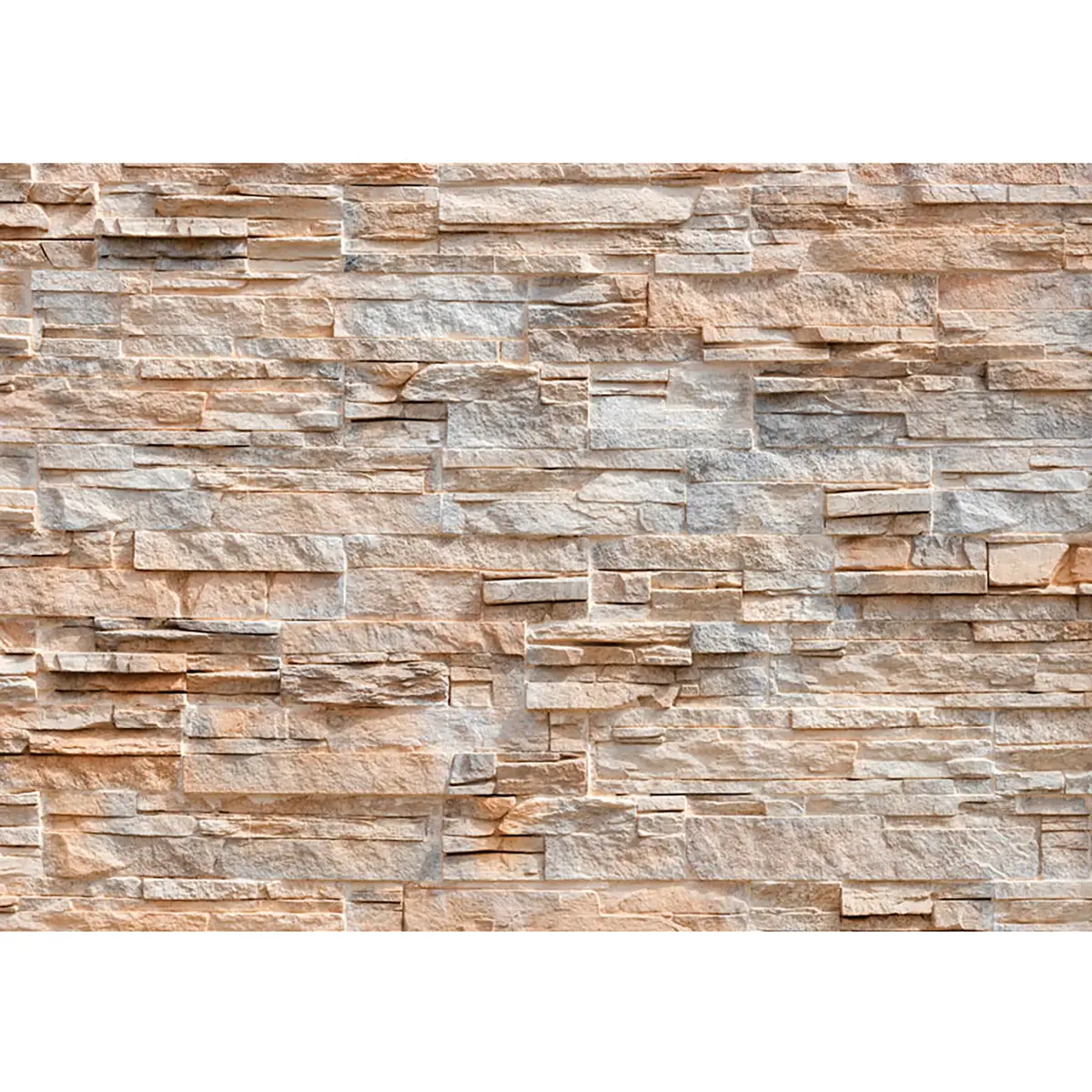 Vlies Fototapete Stone Virtuosity | Beige