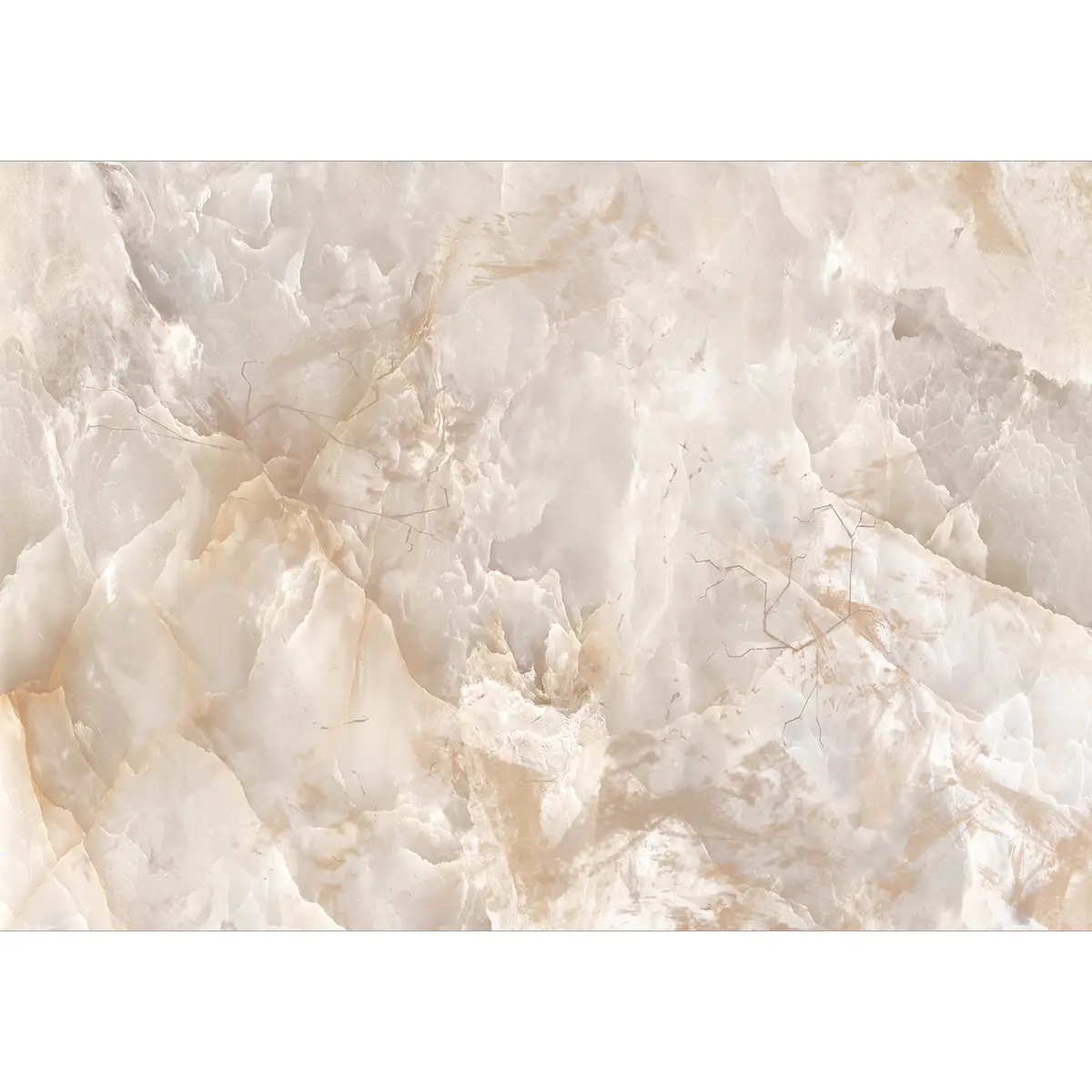 Vlies Fototapete Toned Marble | Beige