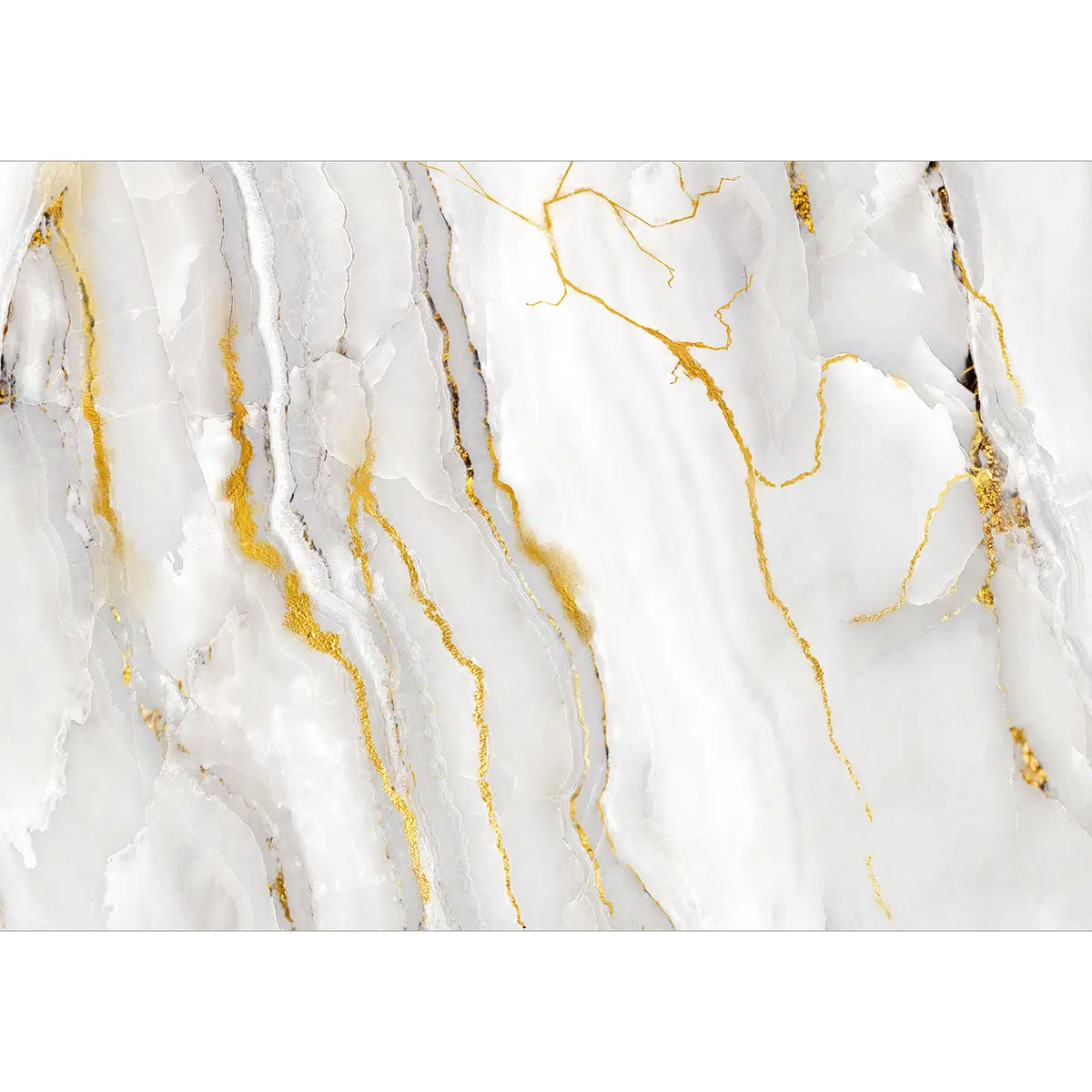Vlies Fototapete Noble Stone | Grau