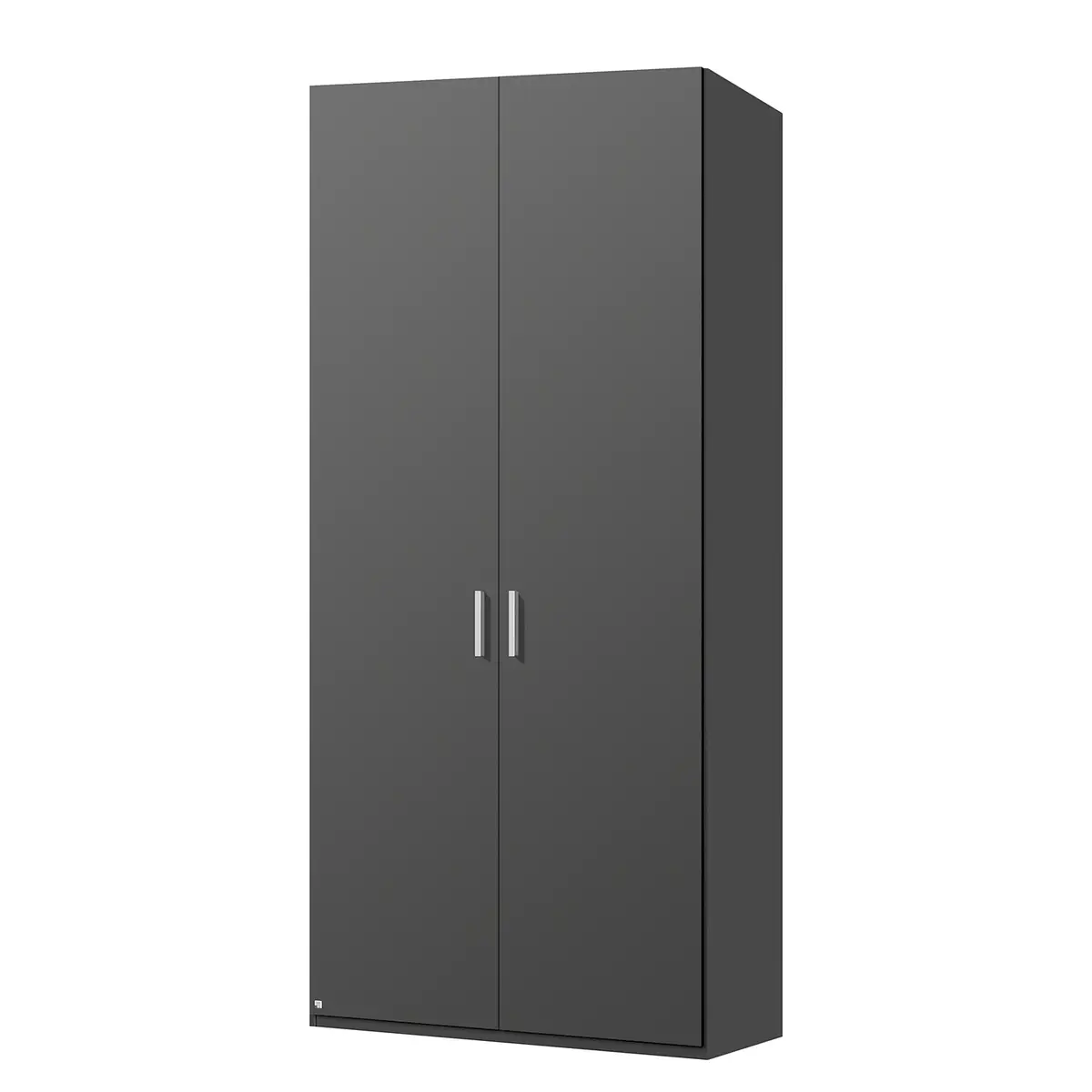 Drehtürenschrank XVI | Grau