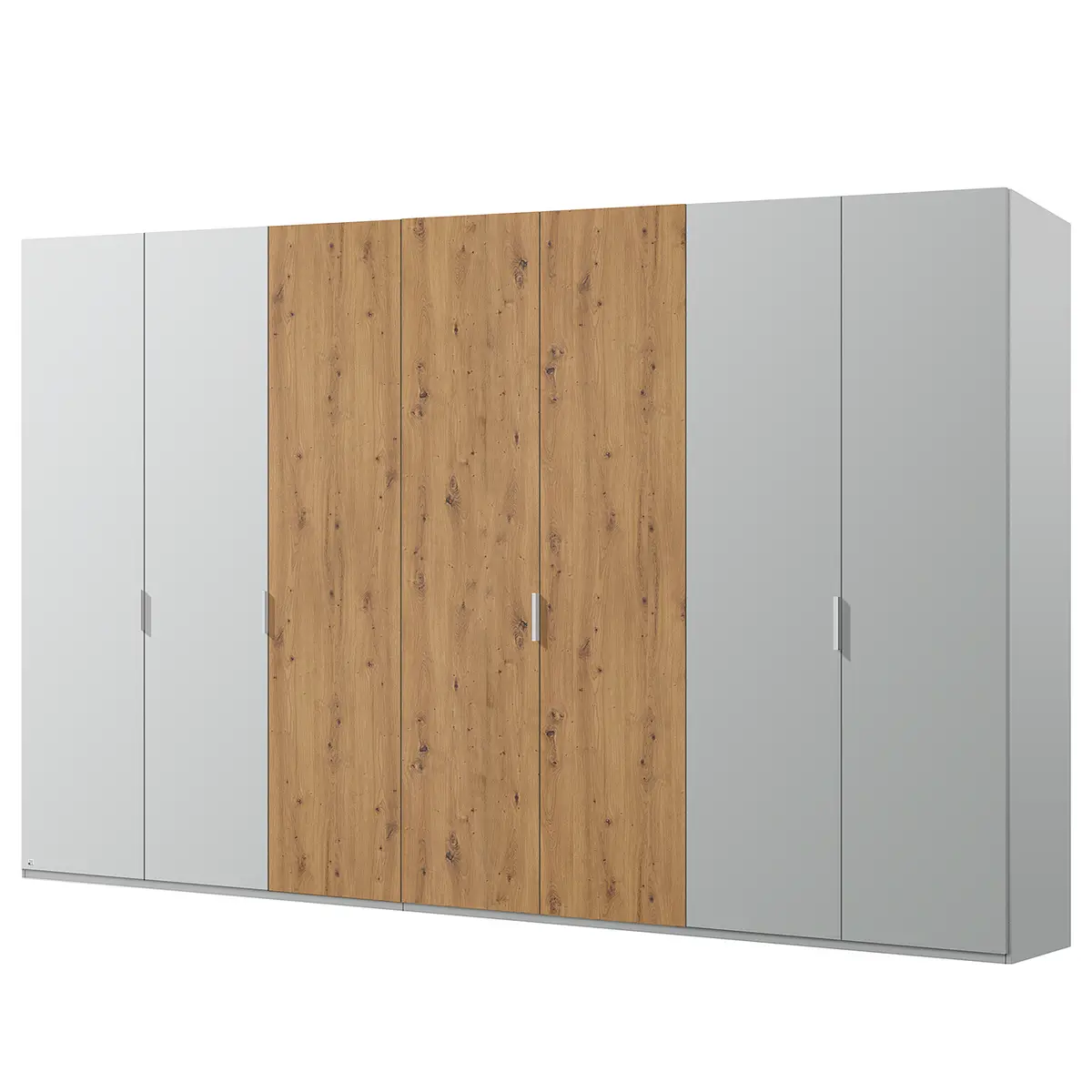 Drehtürenschrank pure artisan | Holztöne
