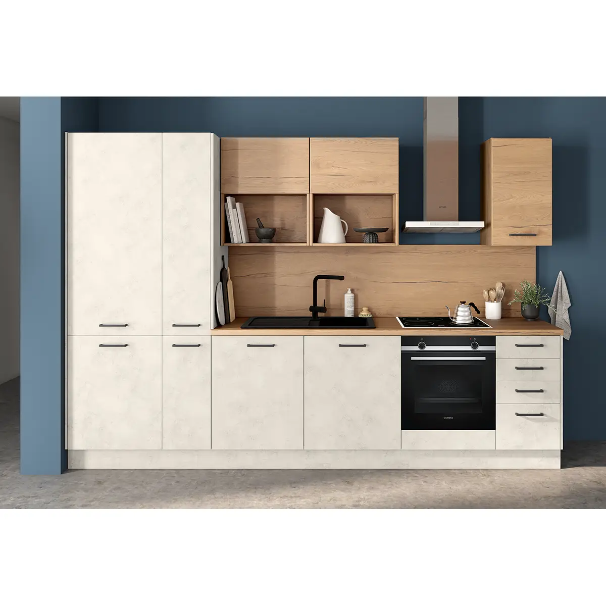 Küchenzeile B II | Beige