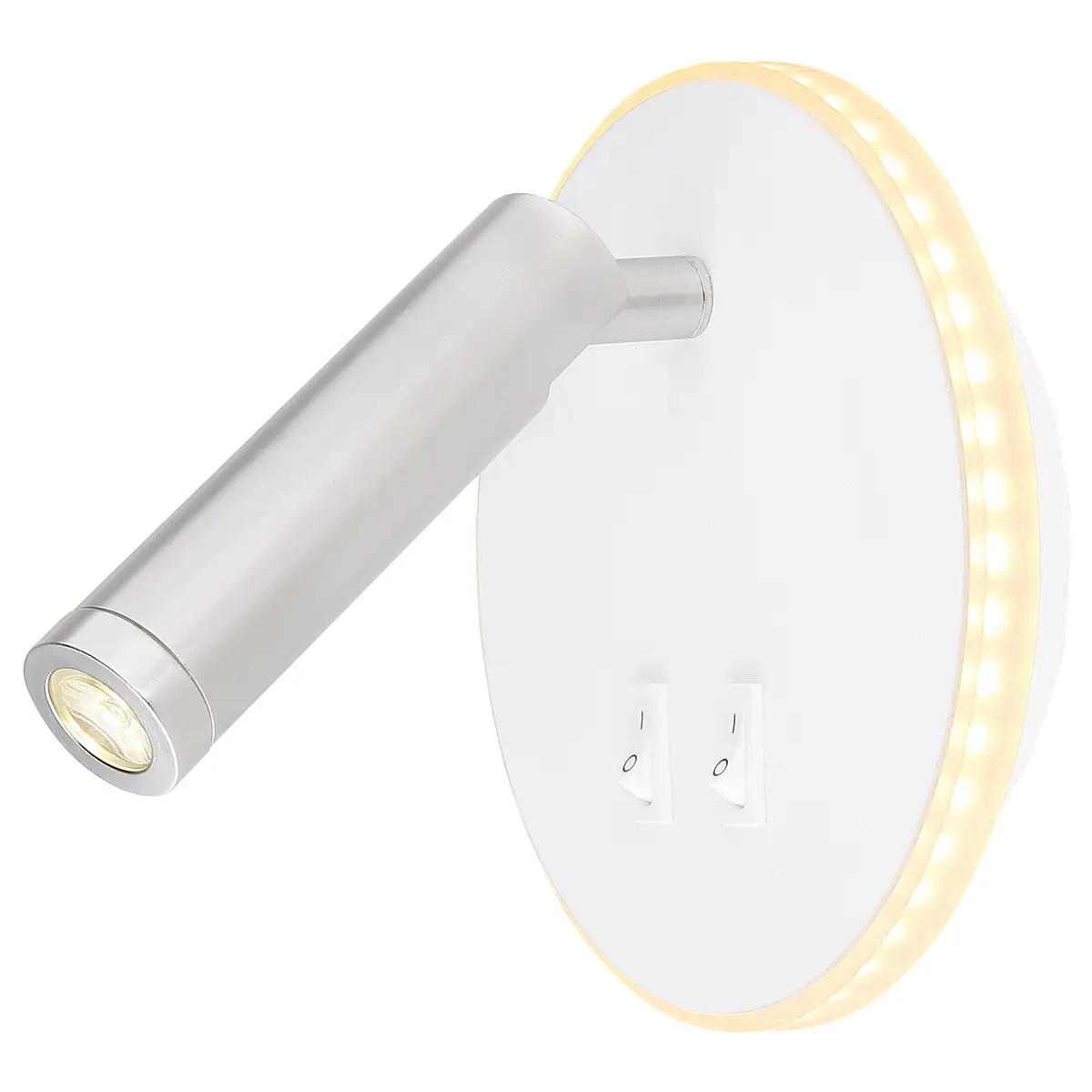 LED-Wandleuchte | Weiß