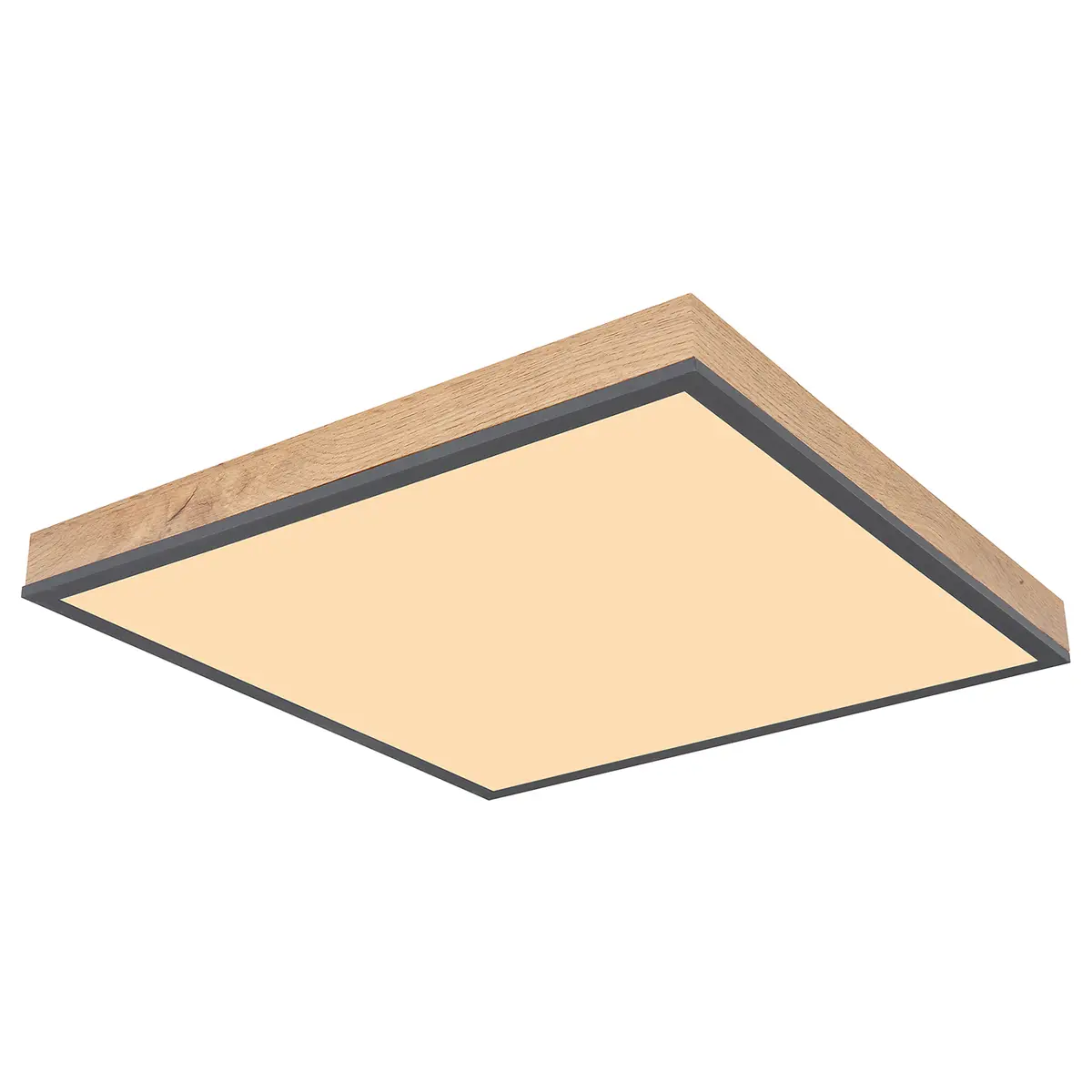 LED-Deckenleuchte III | Braun