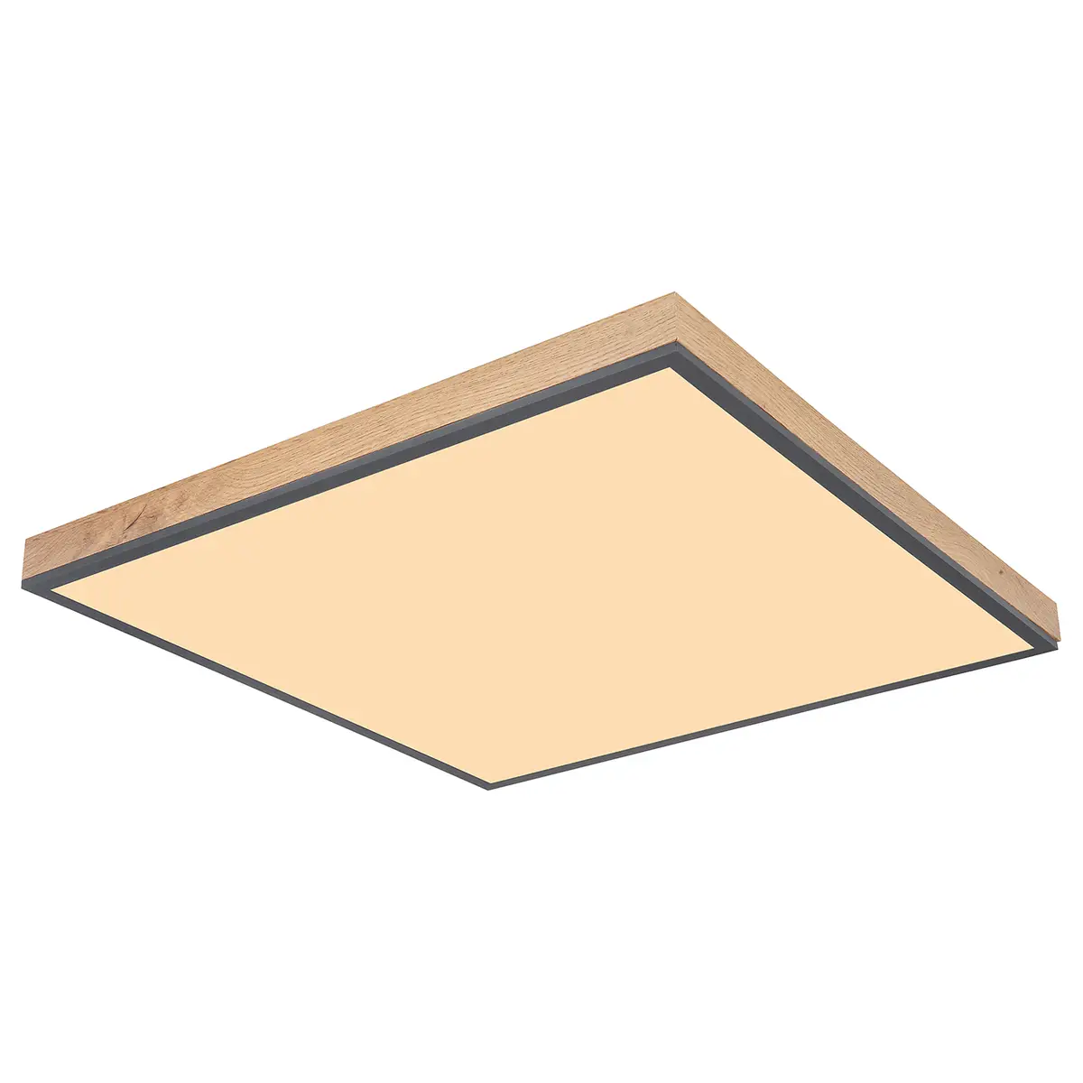 LED-Deckenleuchte III | Braun