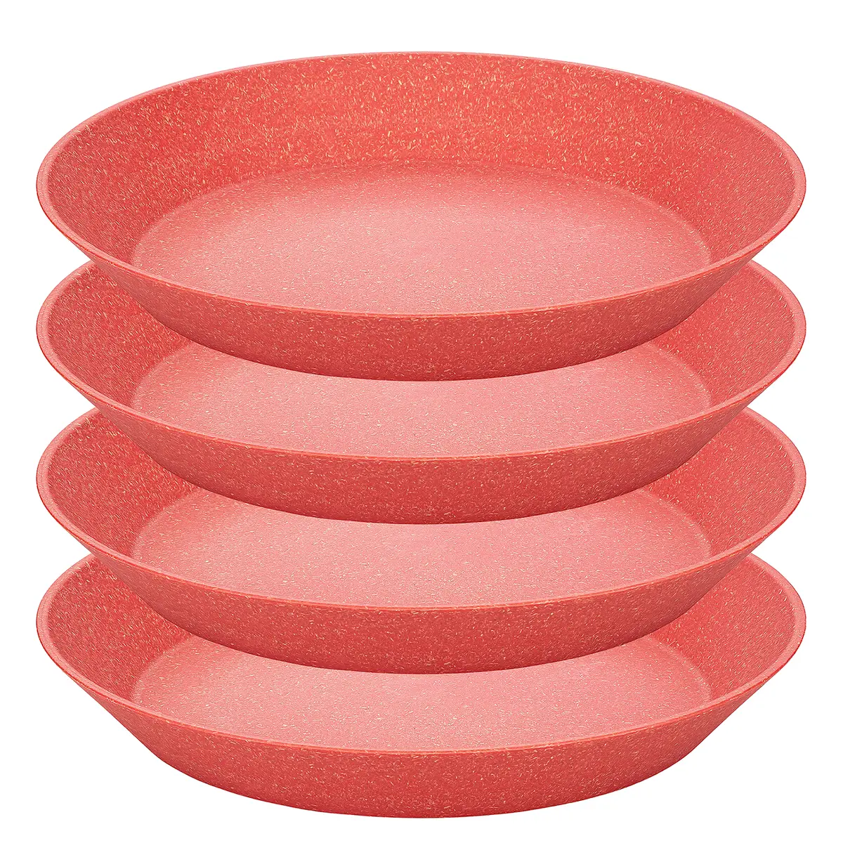Speiseteller Connect Plate | Rot