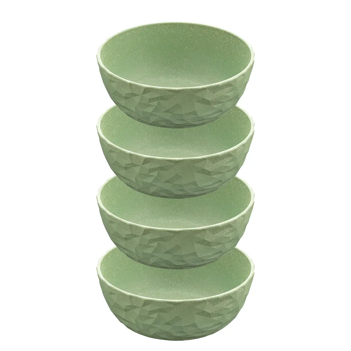 Schale Club Bowl Recycle 4er-Set | Grün