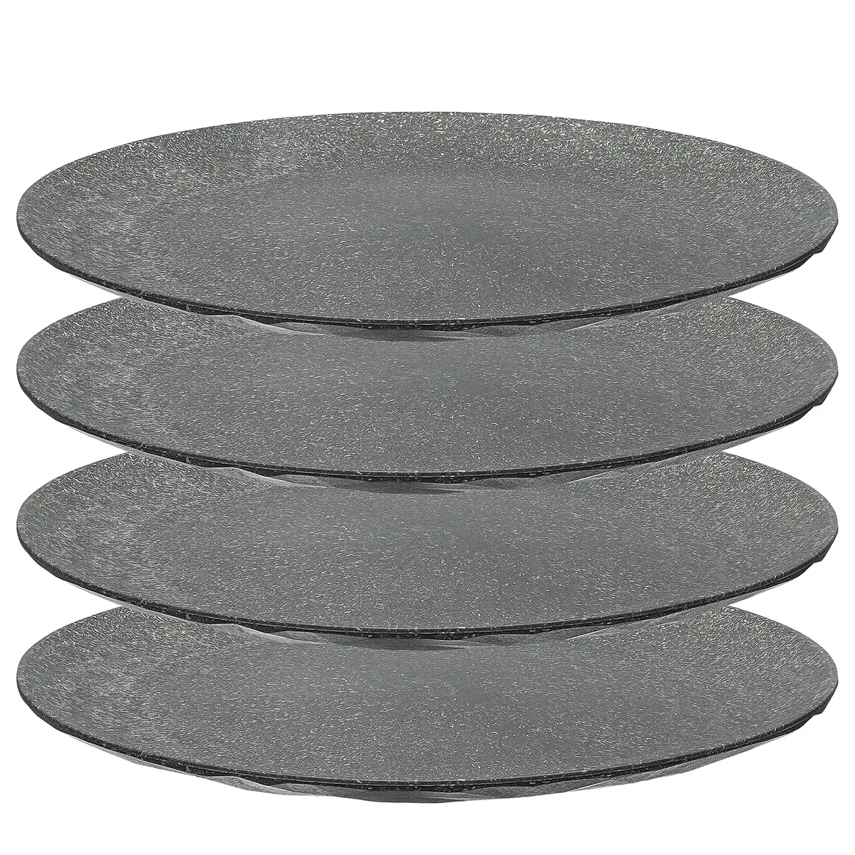 Speiseteller Club Plate | Grau