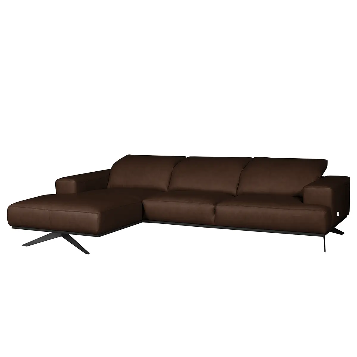Ecksofa Nadra | Braun
