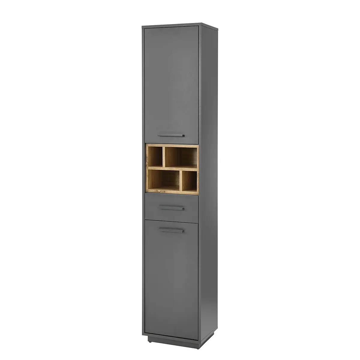 Hochschrank | Grau