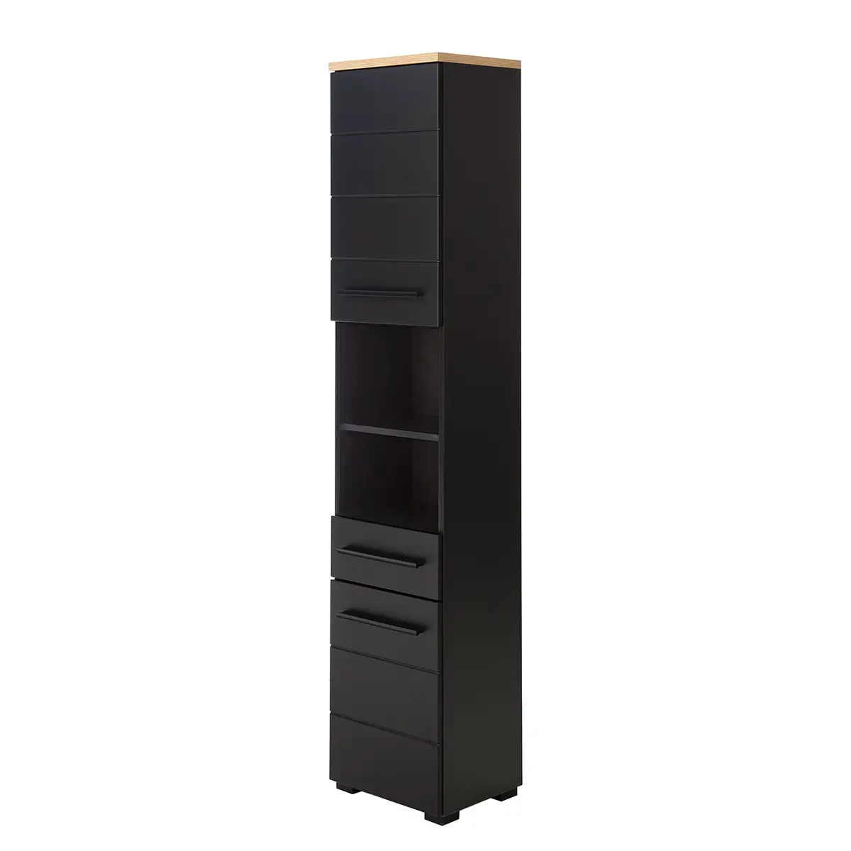 Hochschrank | Schwarz
