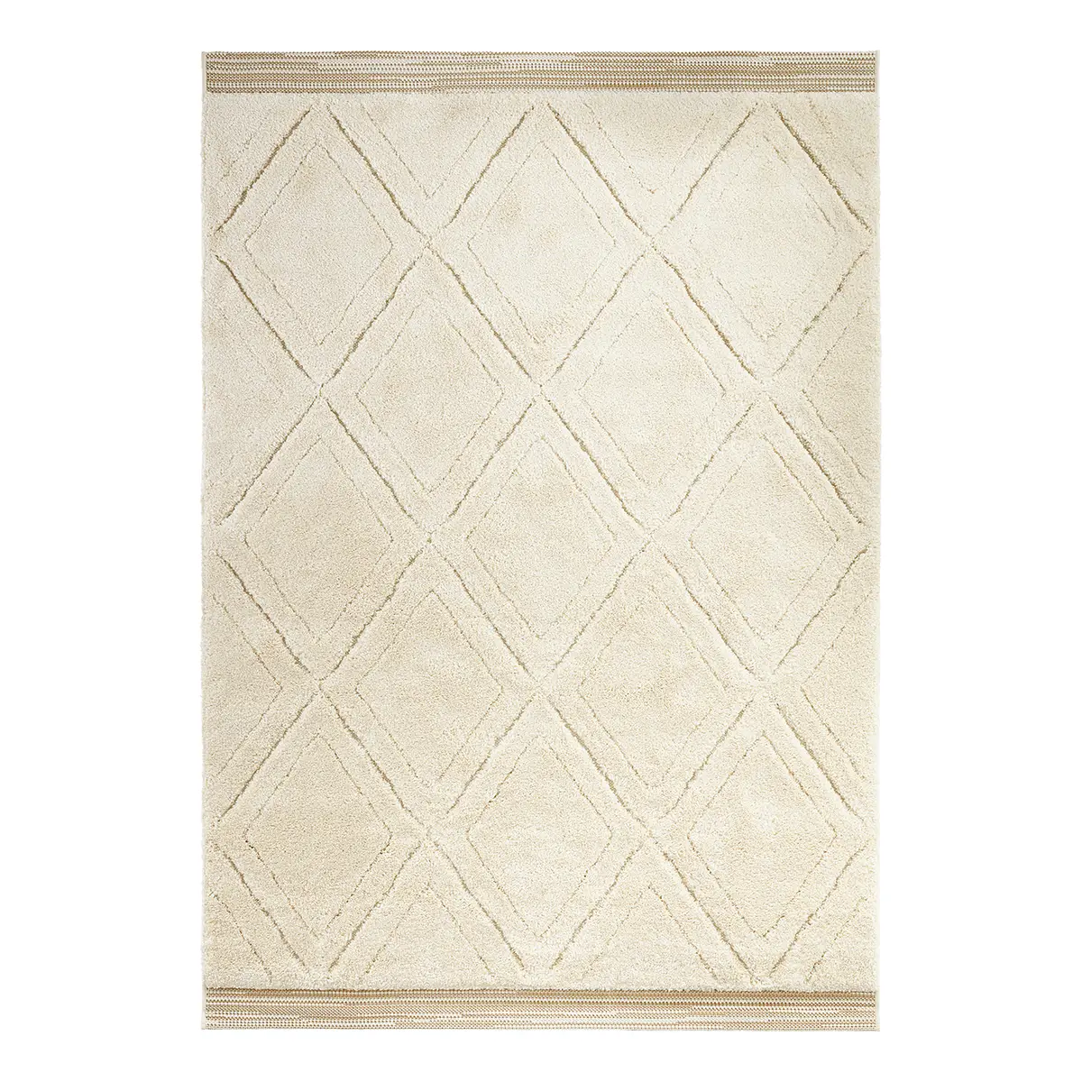 Hochflorteppich Colin | Beige